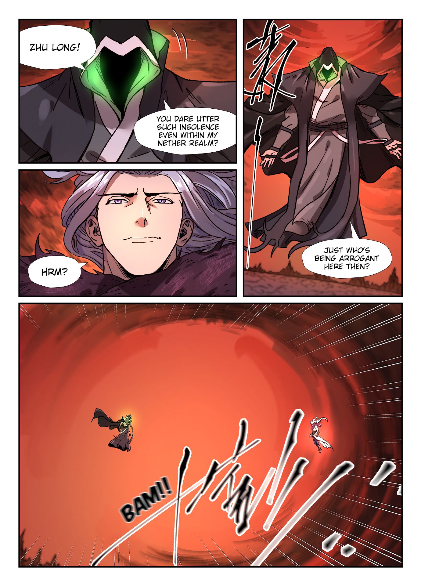 Tales of Demons and Gods chapter 283 page 5