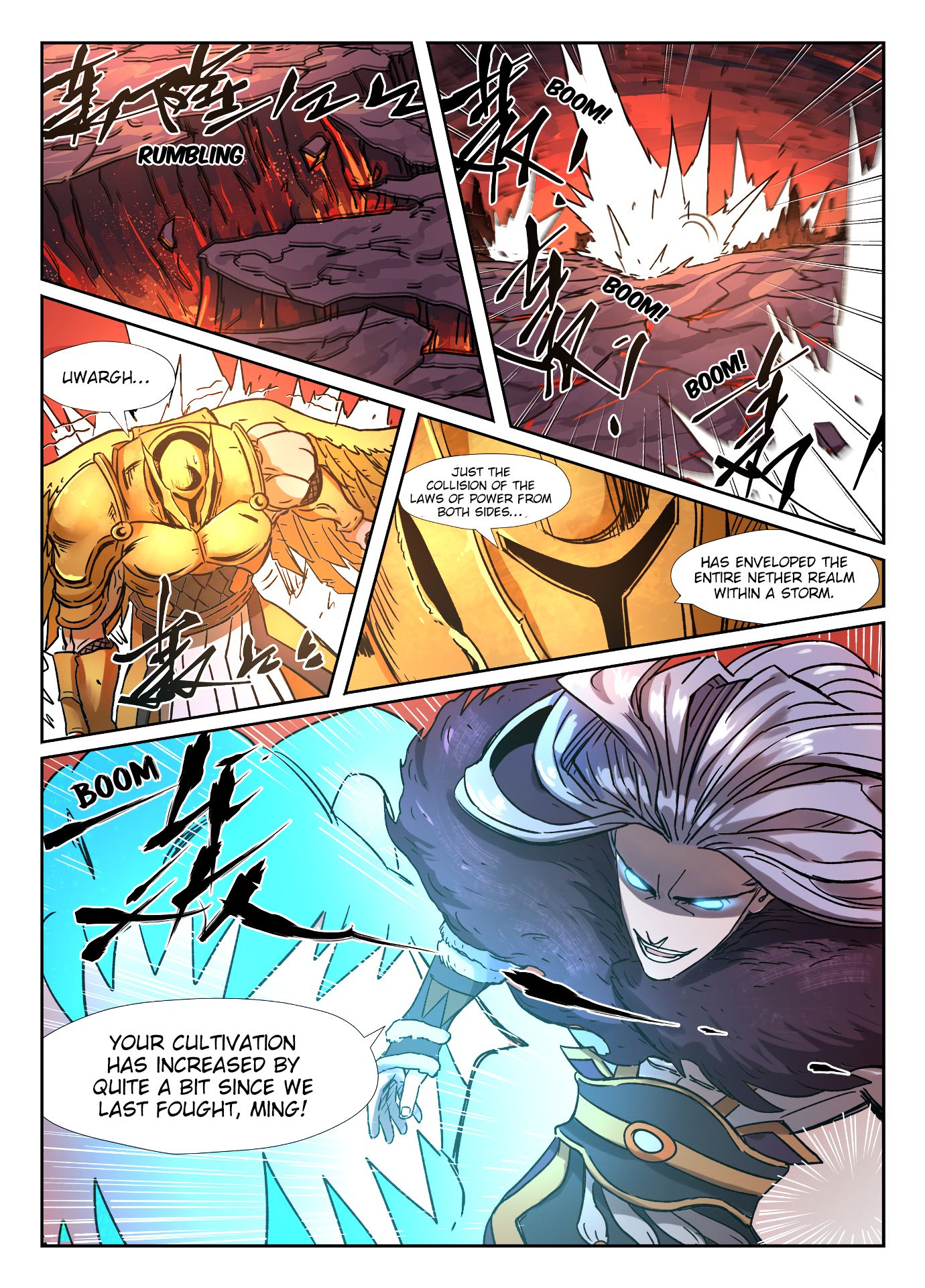 Tales of Demons and Gods chapter 283 page 6