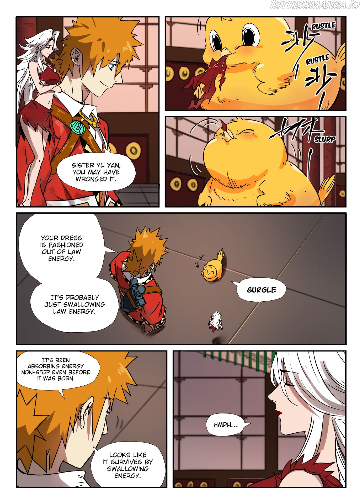 Tales of Demons and Gods chapter 284.5 page 1