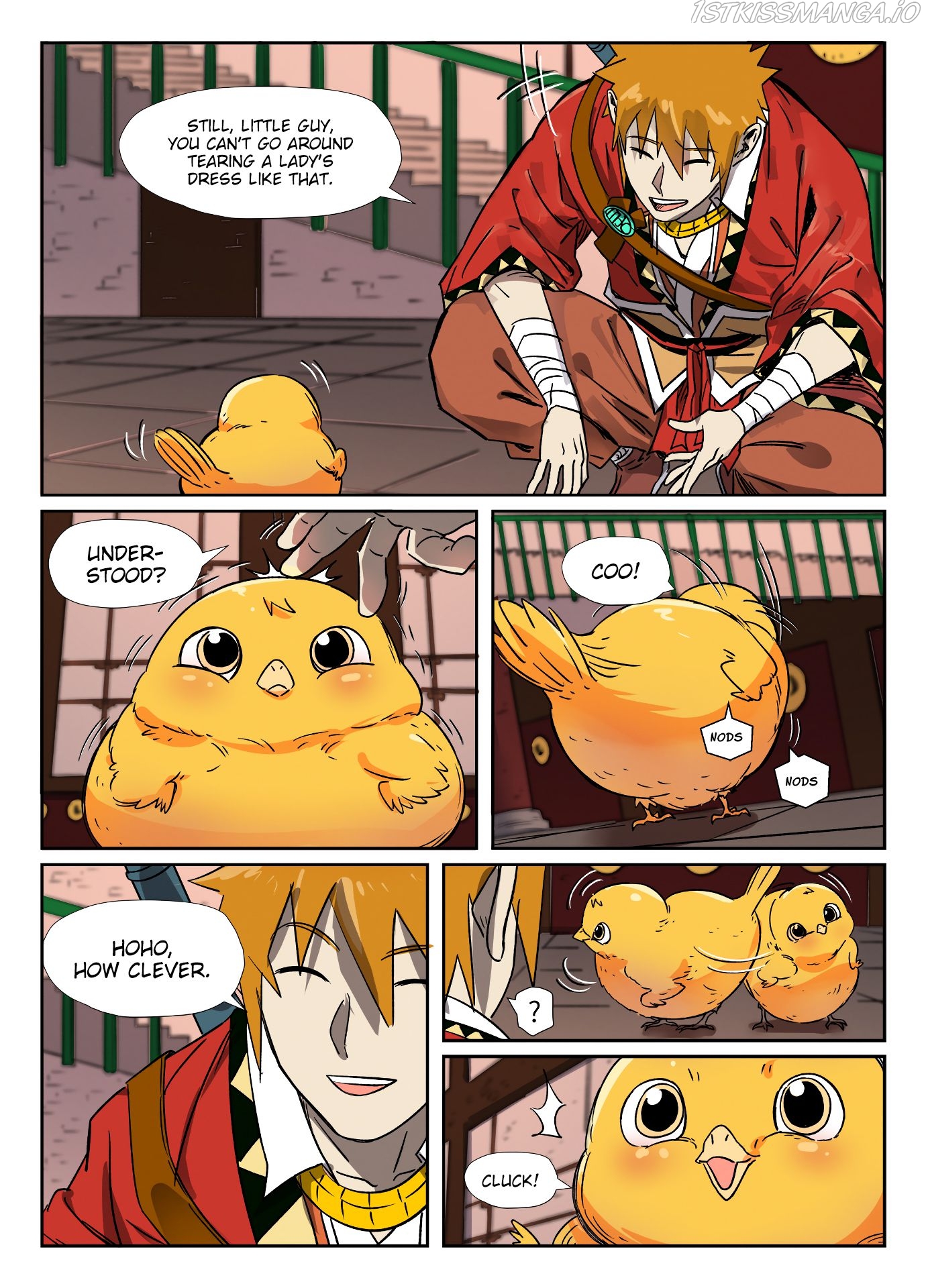 Tales of Demons and Gods chapter 284.5 page 2