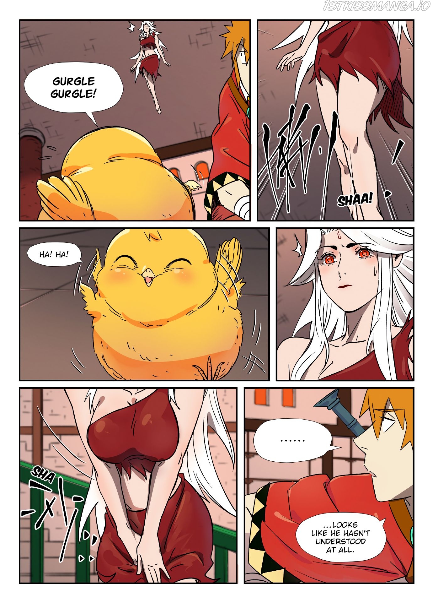 Tales of Demons and Gods chapter 284.5 page 3