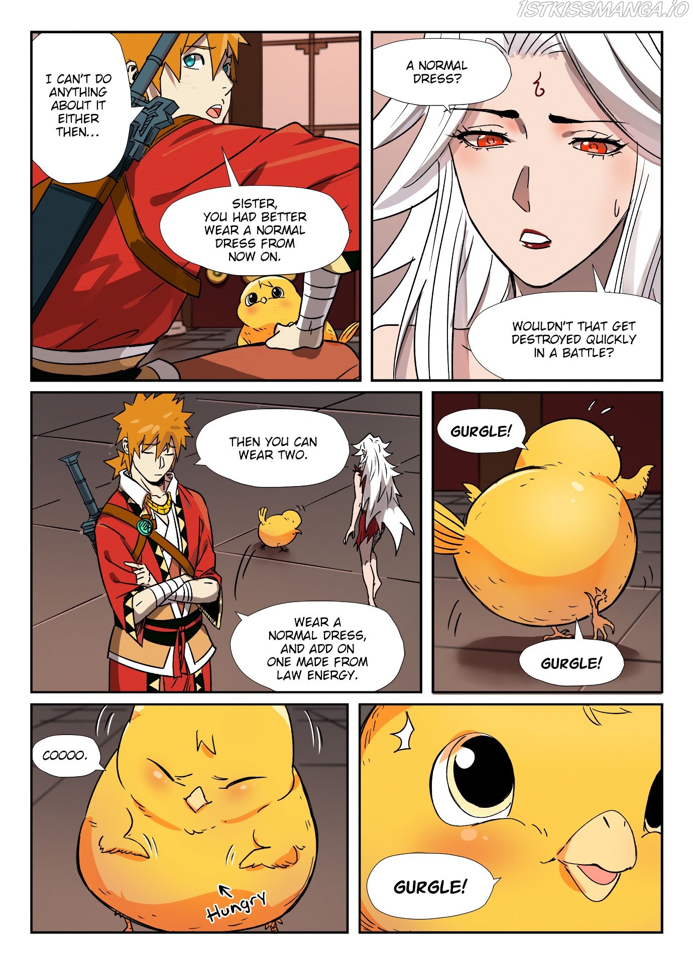 Tales of Demons and Gods chapter 284.5 page 4