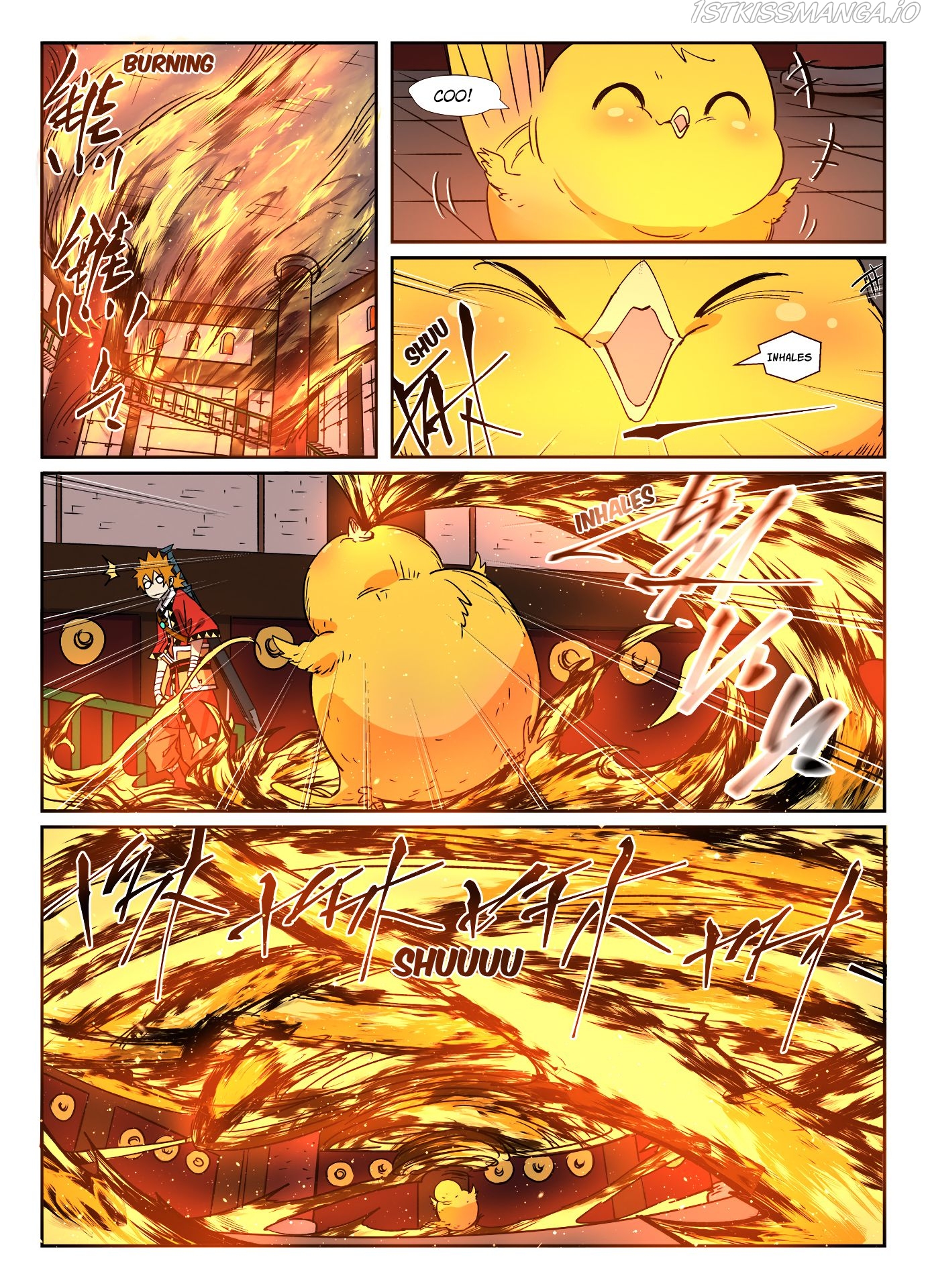 Tales of Demons and Gods chapter 284.5 page 5