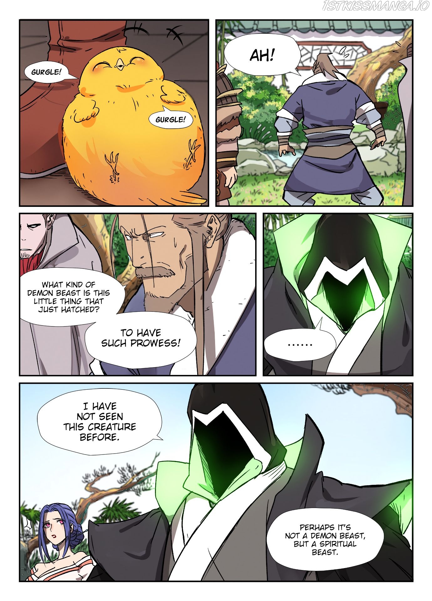 Tales of Demons and Gods chapter 284.5 page 8