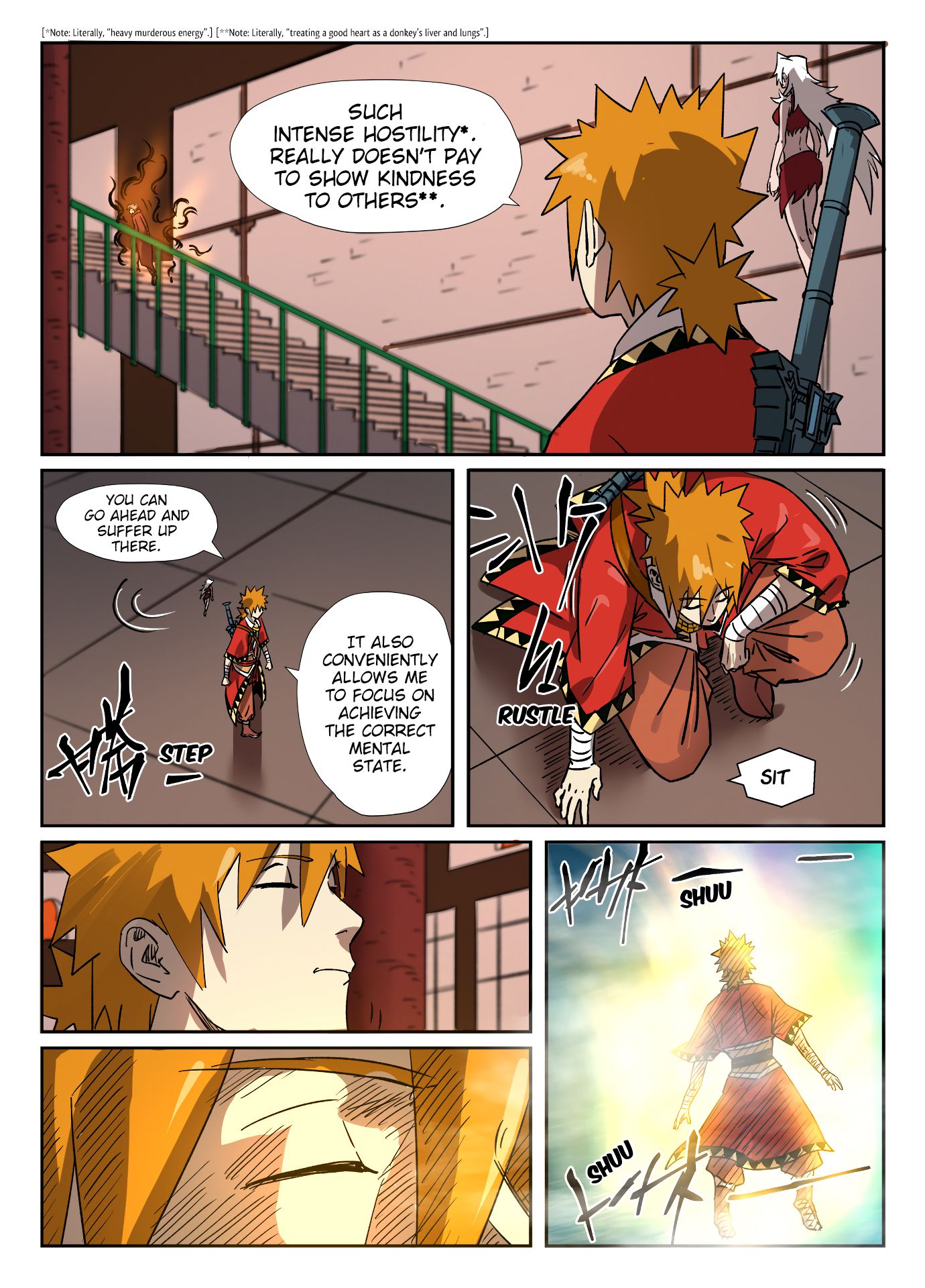Tales of Demons and Gods chapter 284 page 2