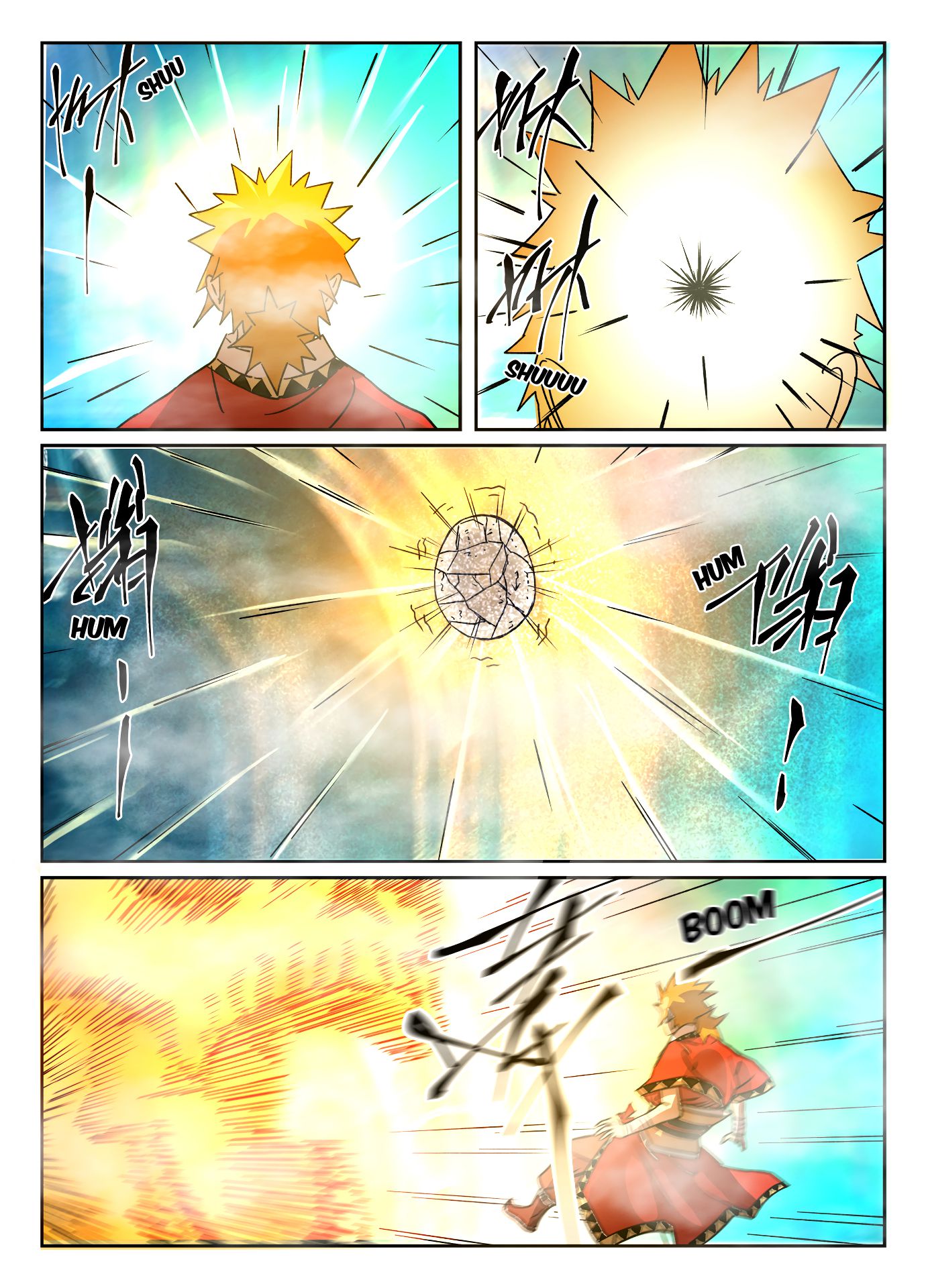 Tales of Demons and Gods chapter 284 page 3