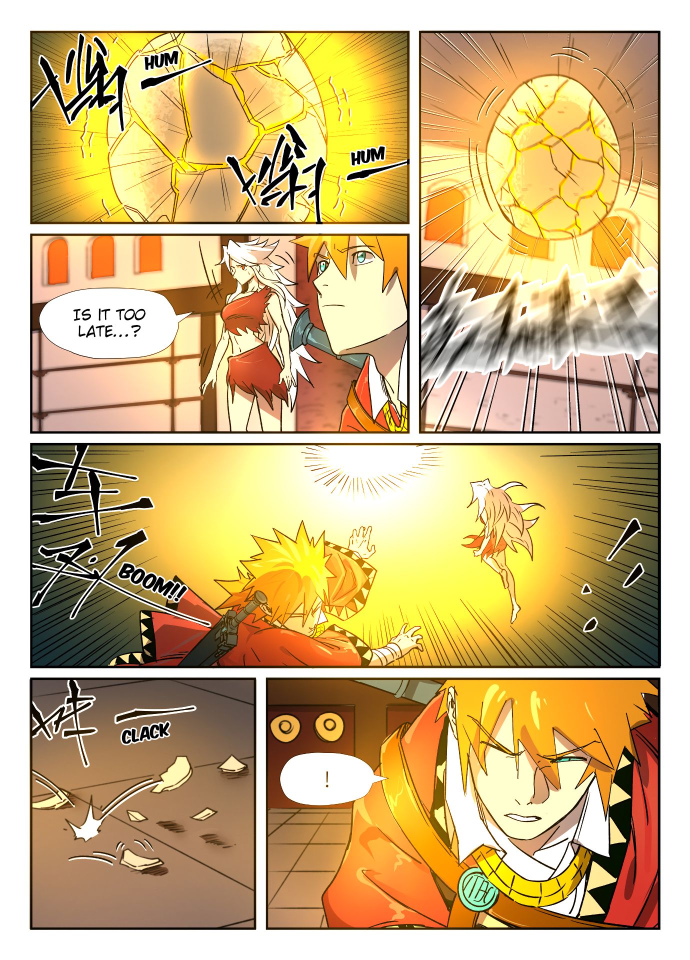 Tales of Demons and Gods chapter 284 page 5