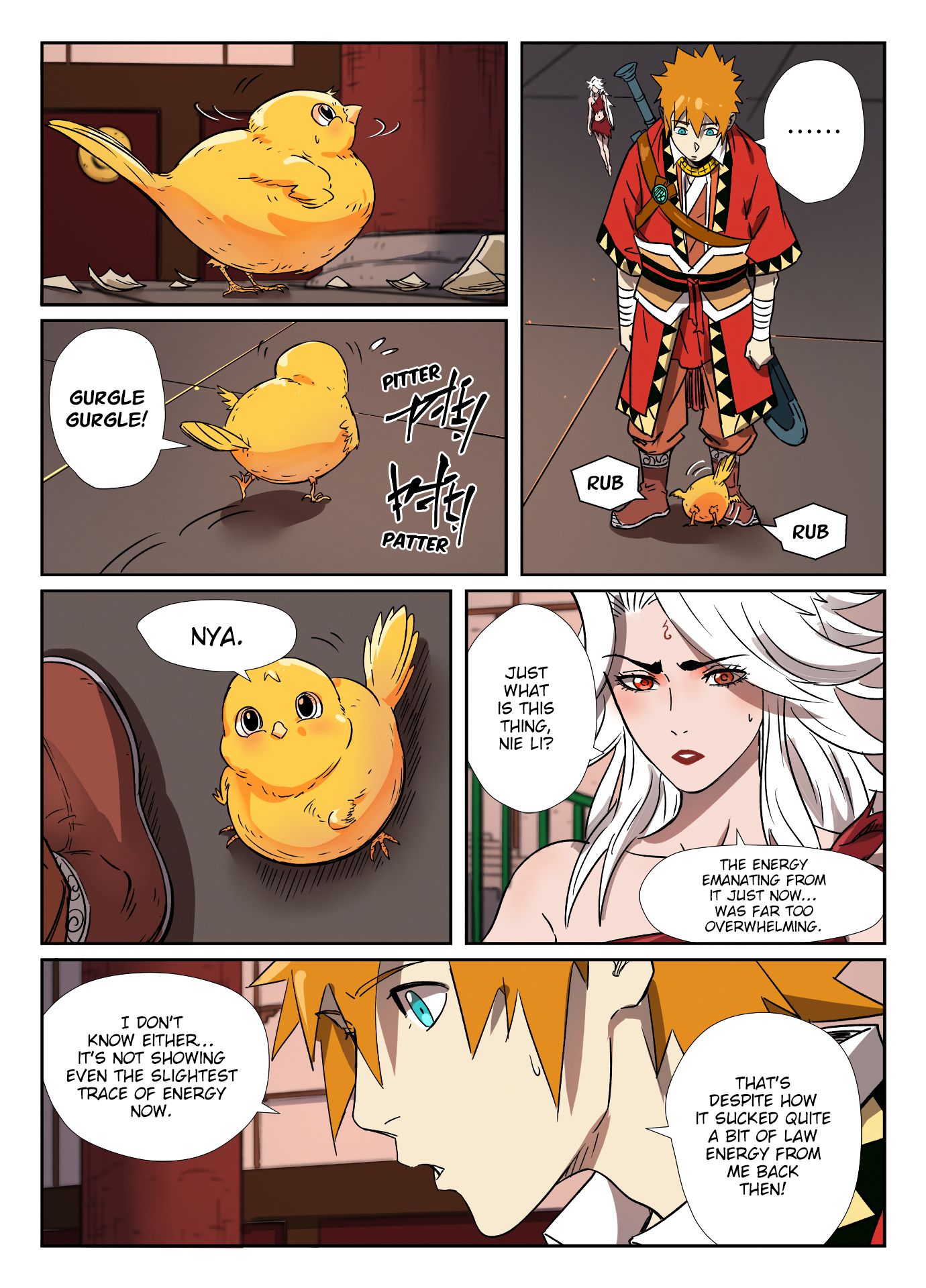 Tales of Demons and Gods chapter 284 page 7