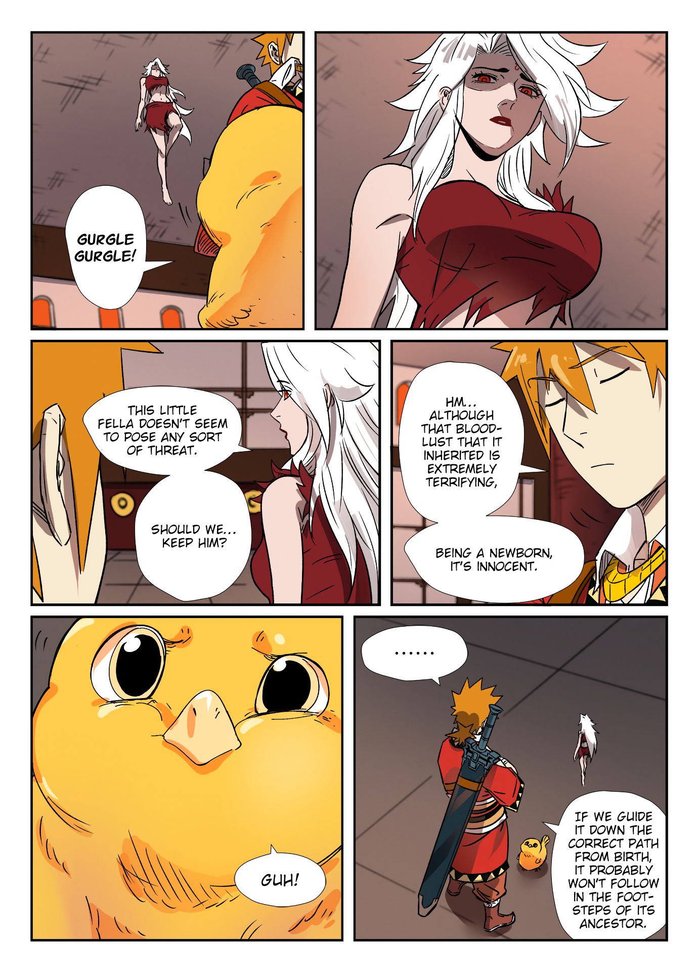 Tales of Demons and Gods chapter 284 page 8