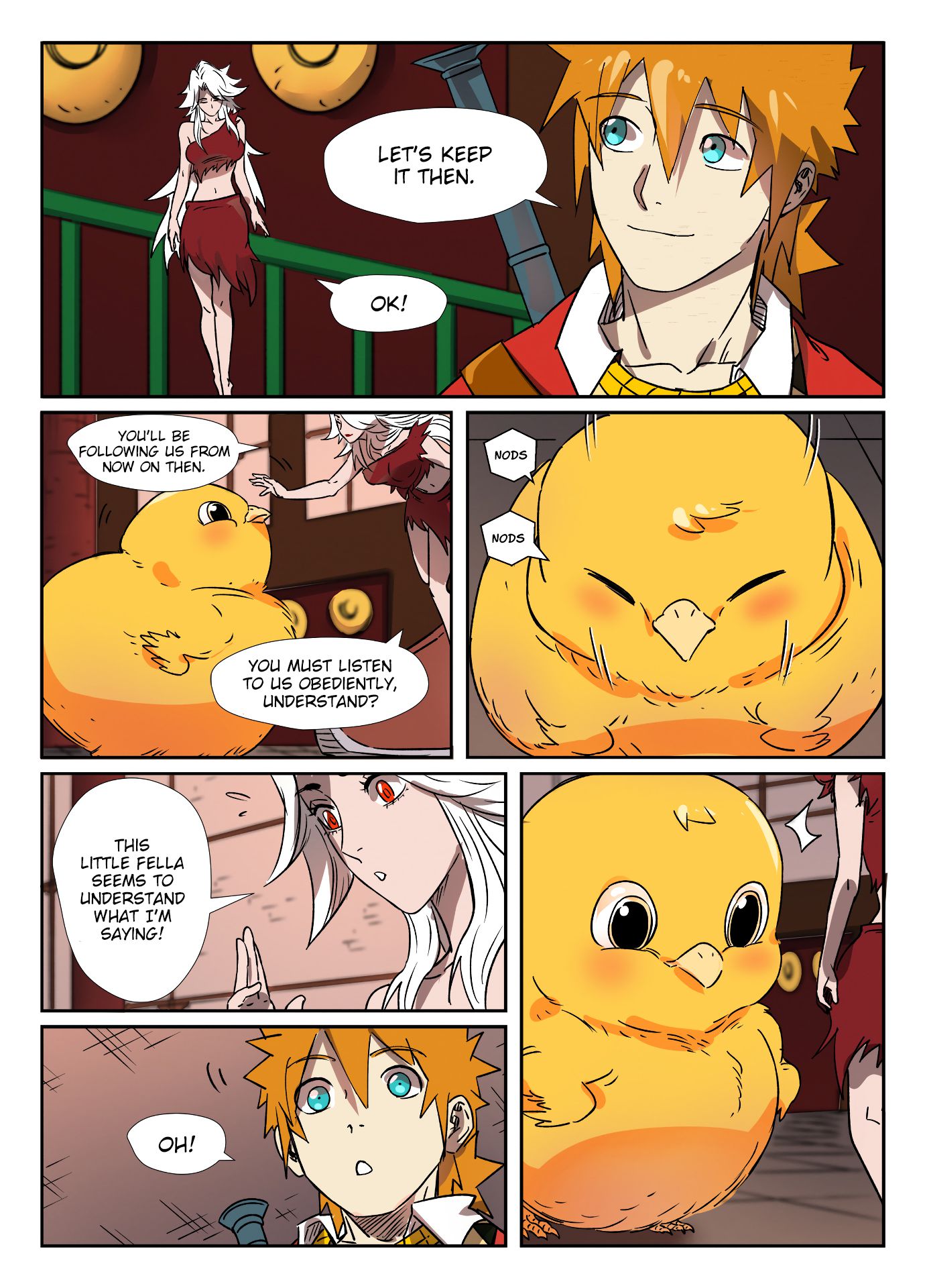 Tales of Demons and Gods chapter 284 page 9