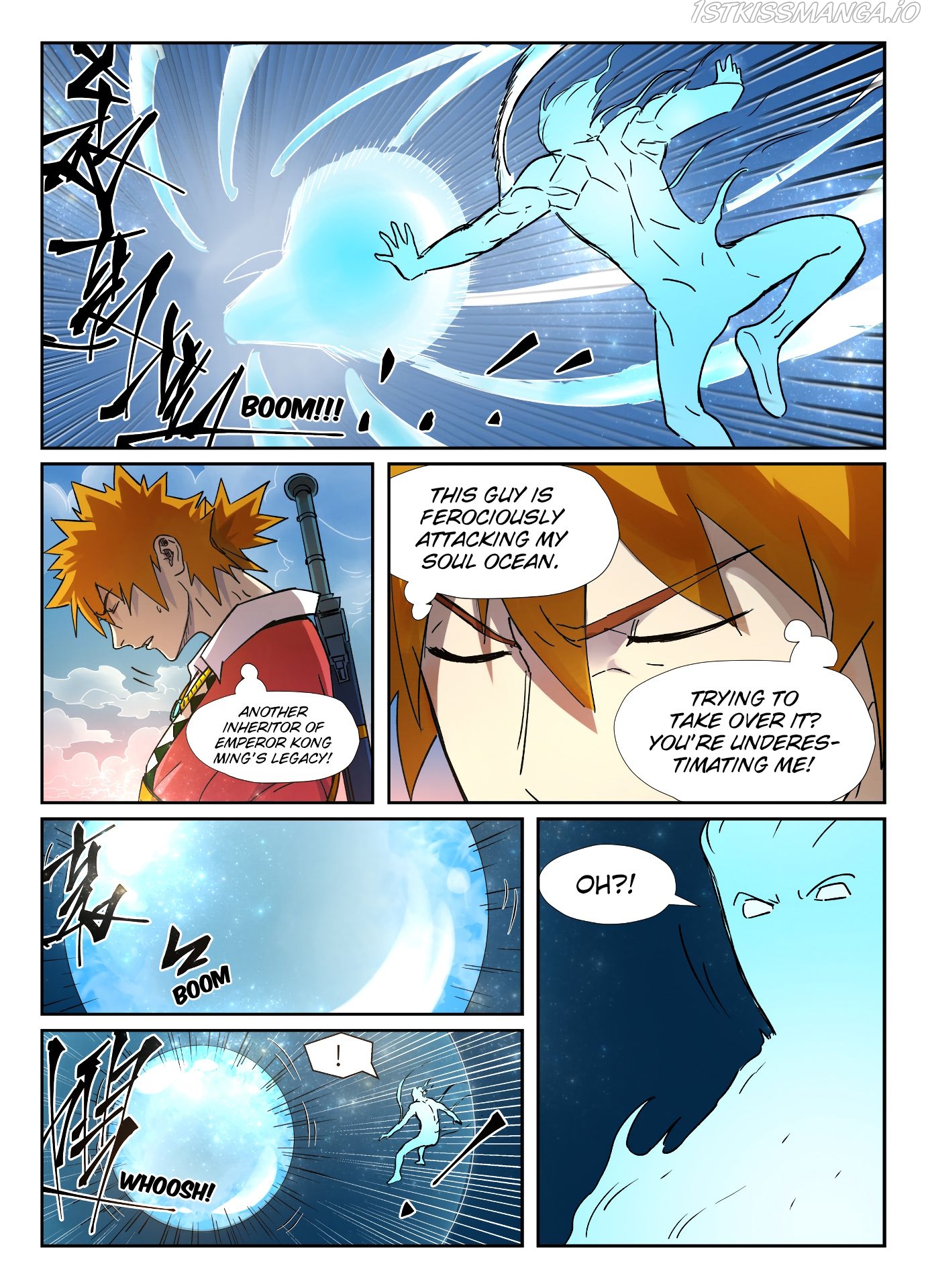 Tales of Demons and Gods chapter 285.5 page 1