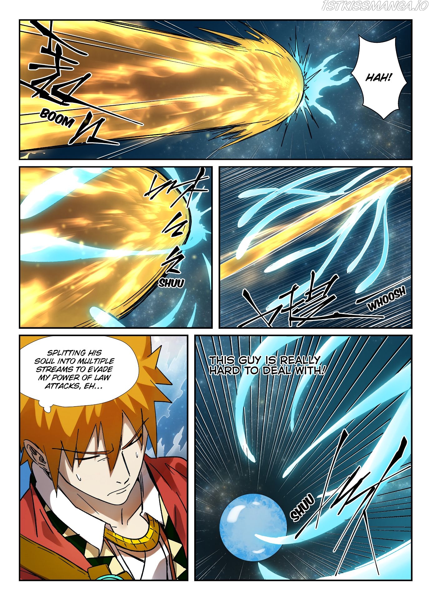 Tales of Demons and Gods chapter 285.5 page 3