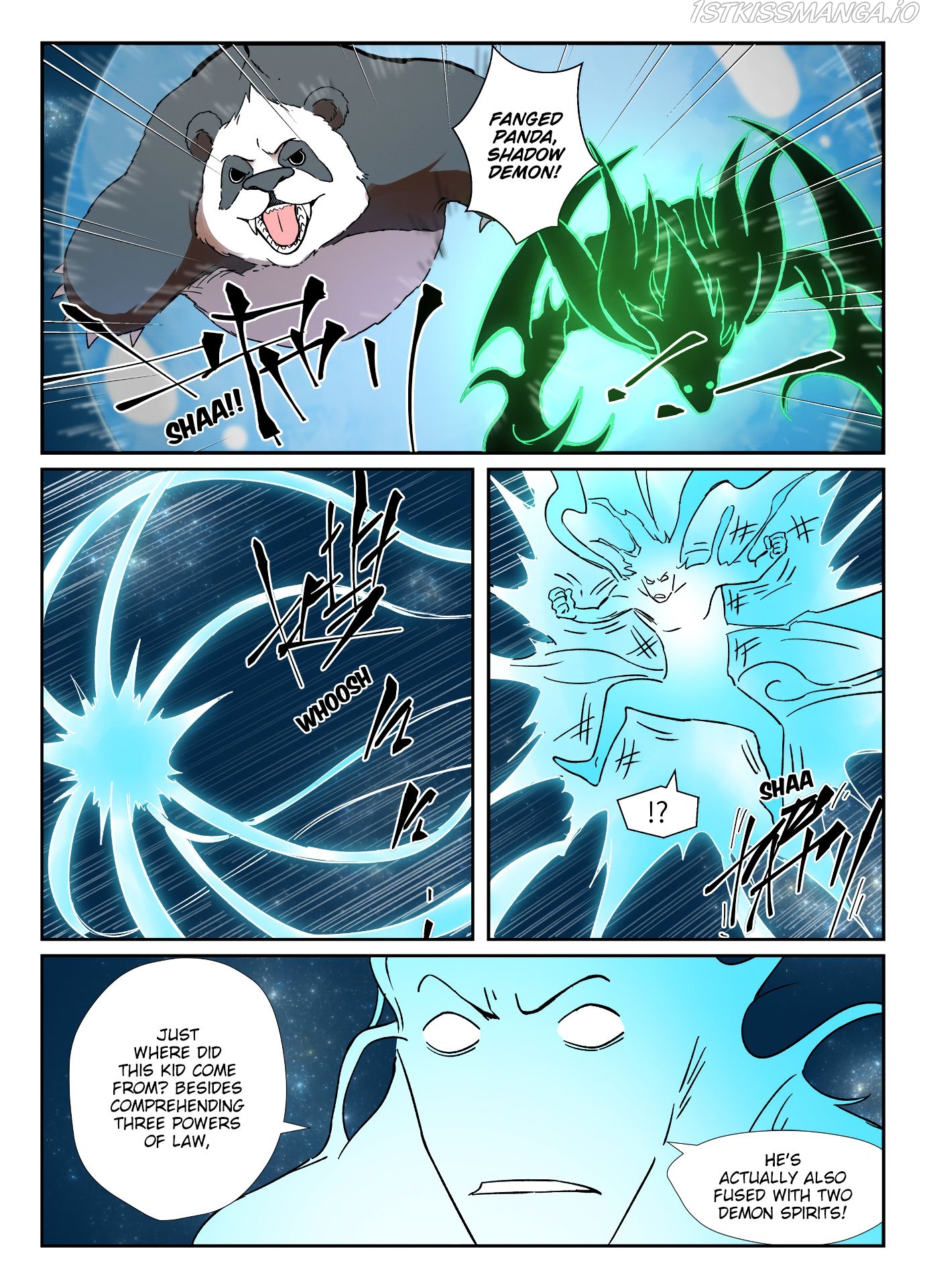 Tales of Demons and Gods chapter 285.5 page 4