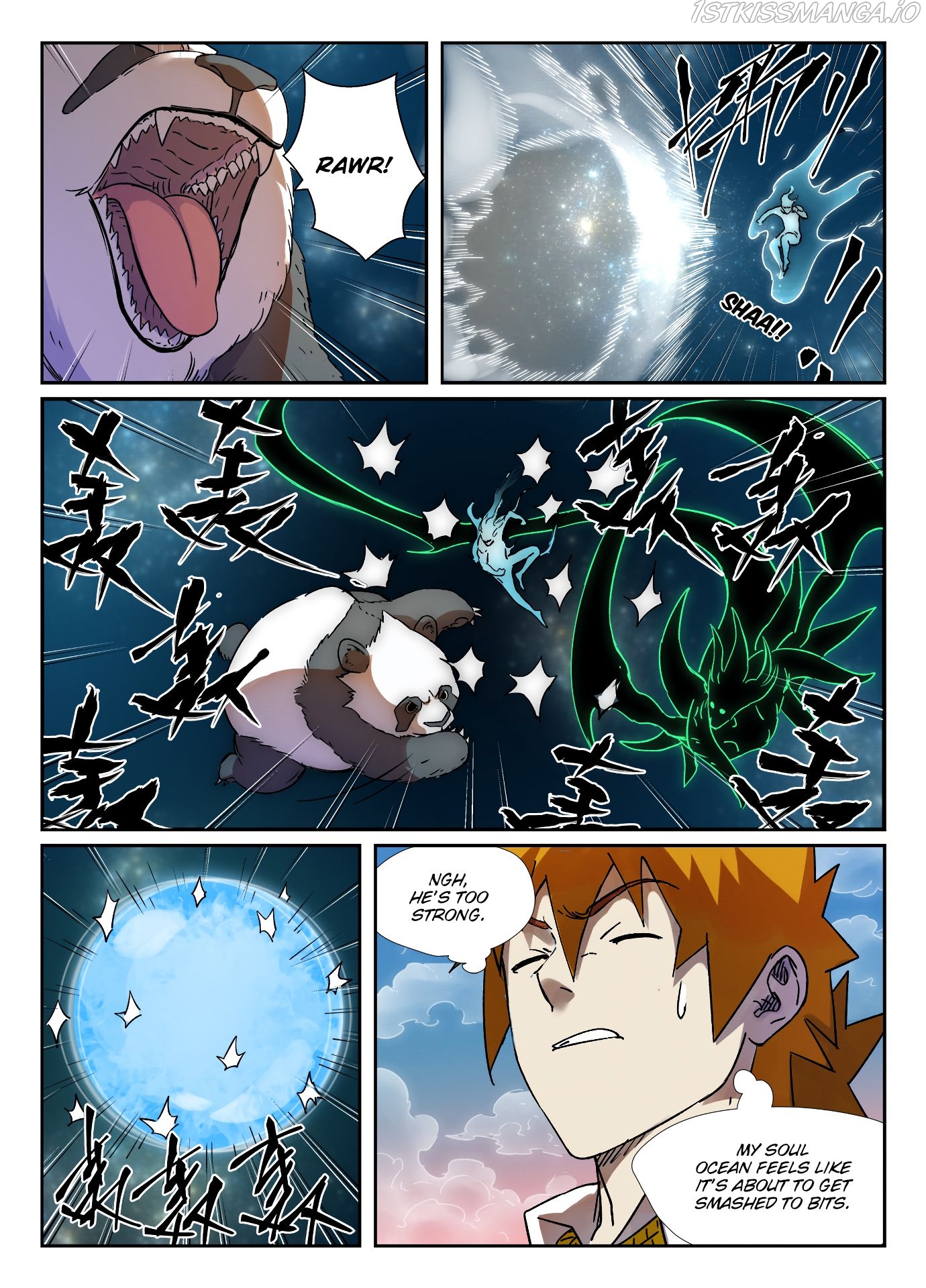 Tales of Demons and Gods chapter 285.5 page 5