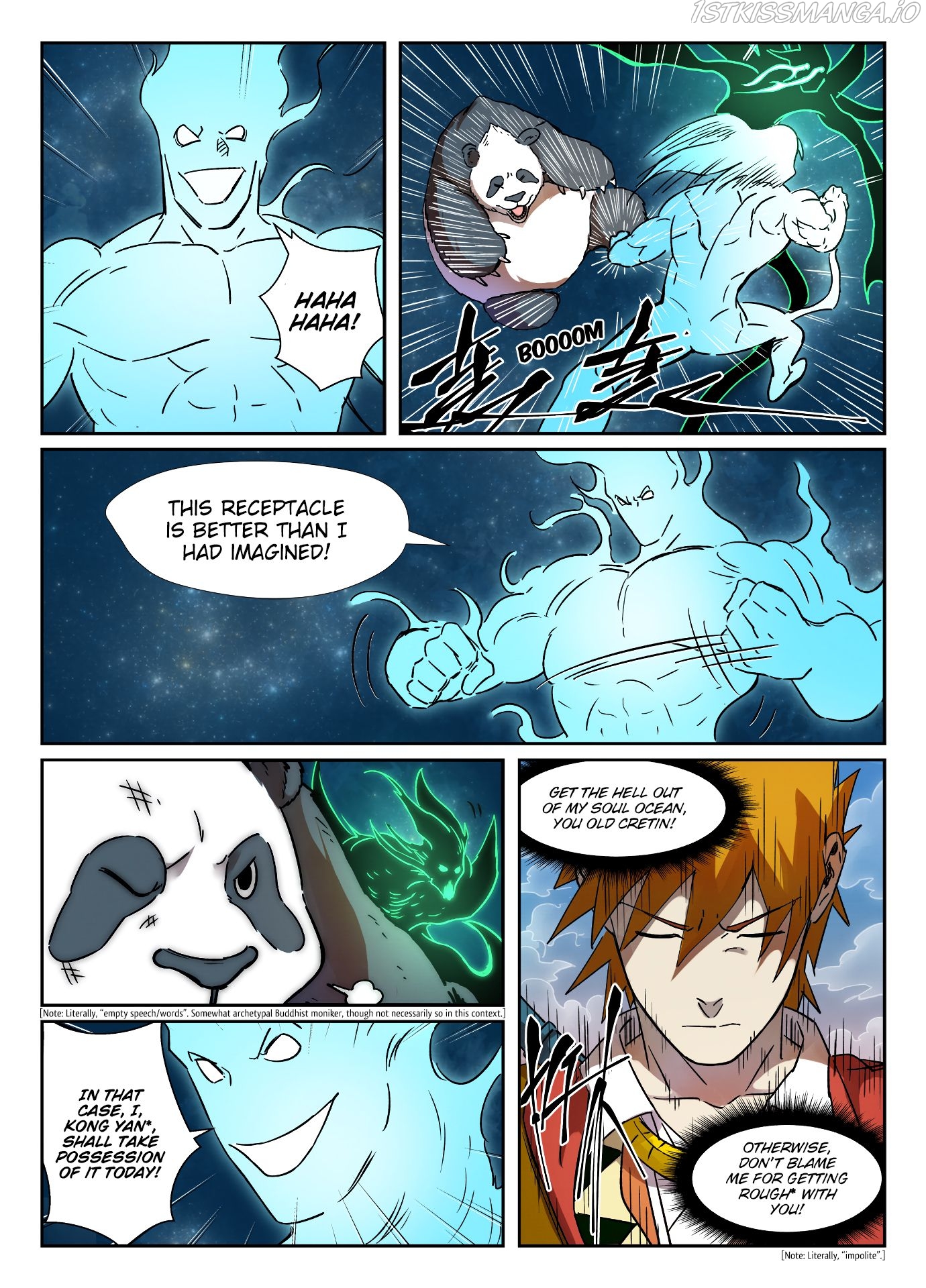 Tales of Demons and Gods chapter 285.5 page 6