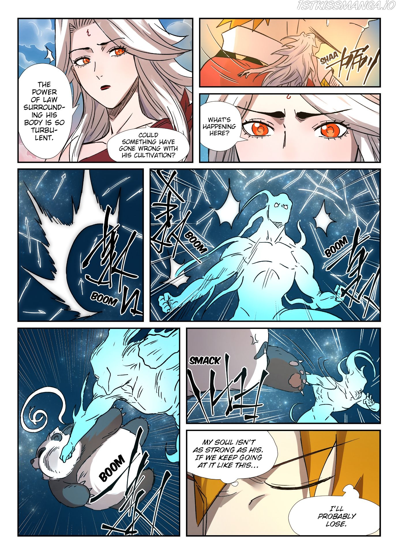 Tales of Demons and Gods chapter 285.5 page 9