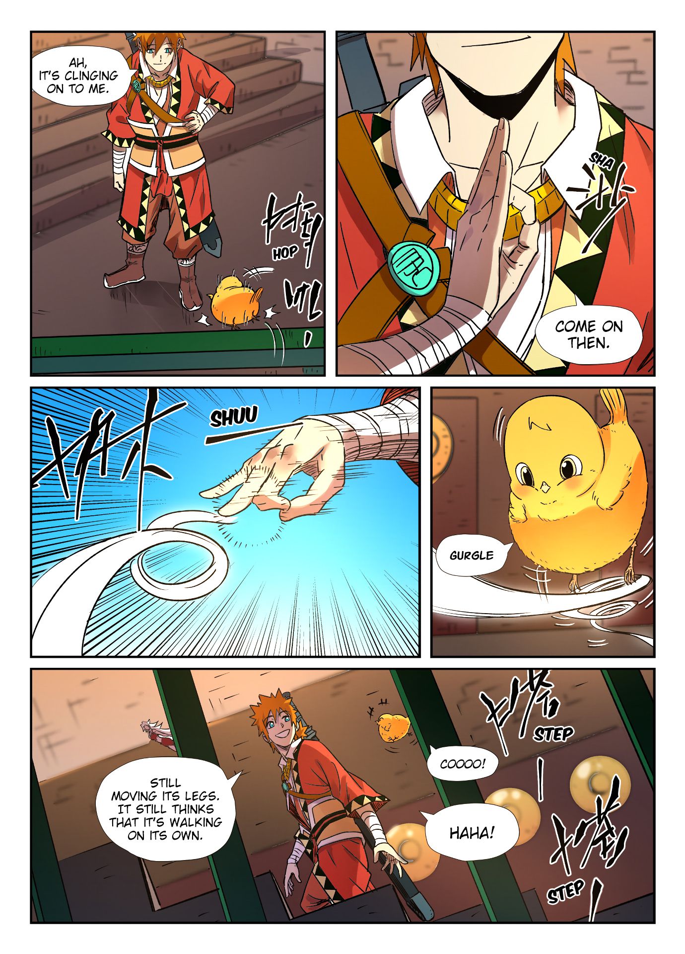 Tales of Demons and Gods chapter 285 page 3