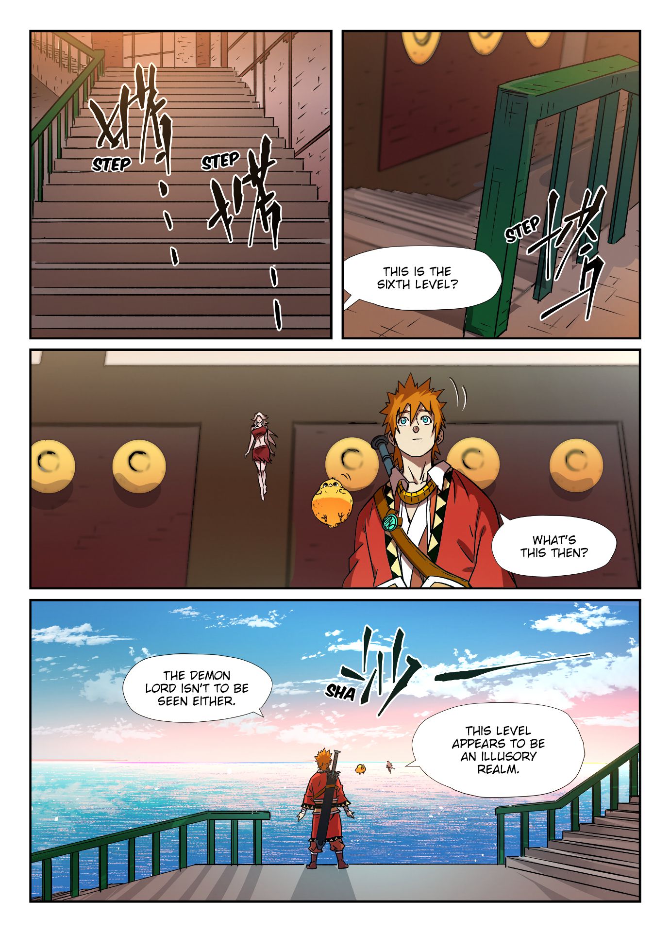 Tales of Demons and Gods chapter 285 page 4