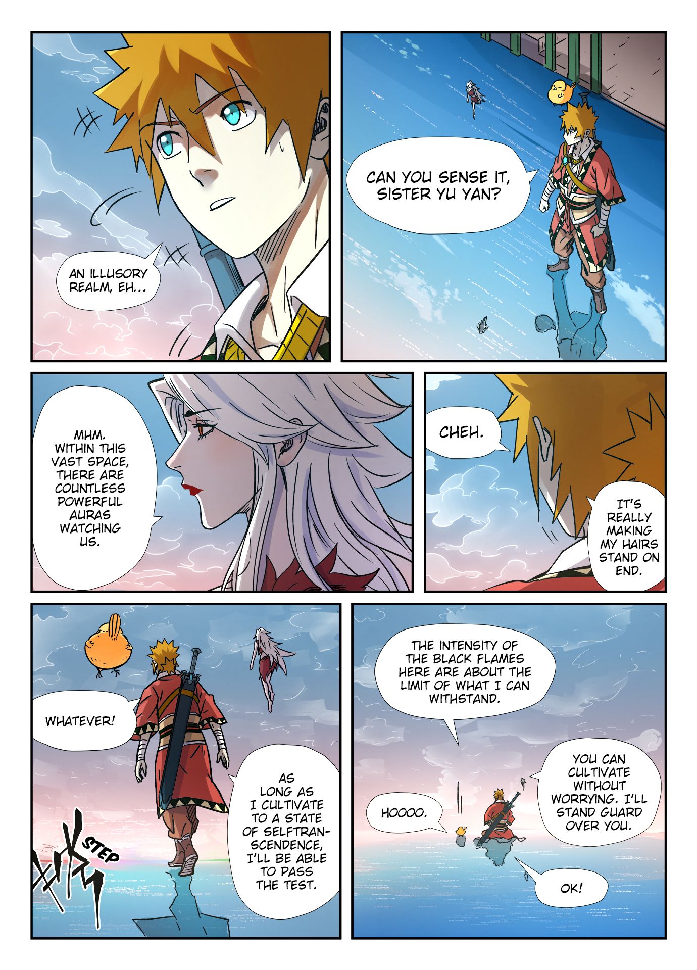 Tales of Demons and Gods chapter 285 page 5