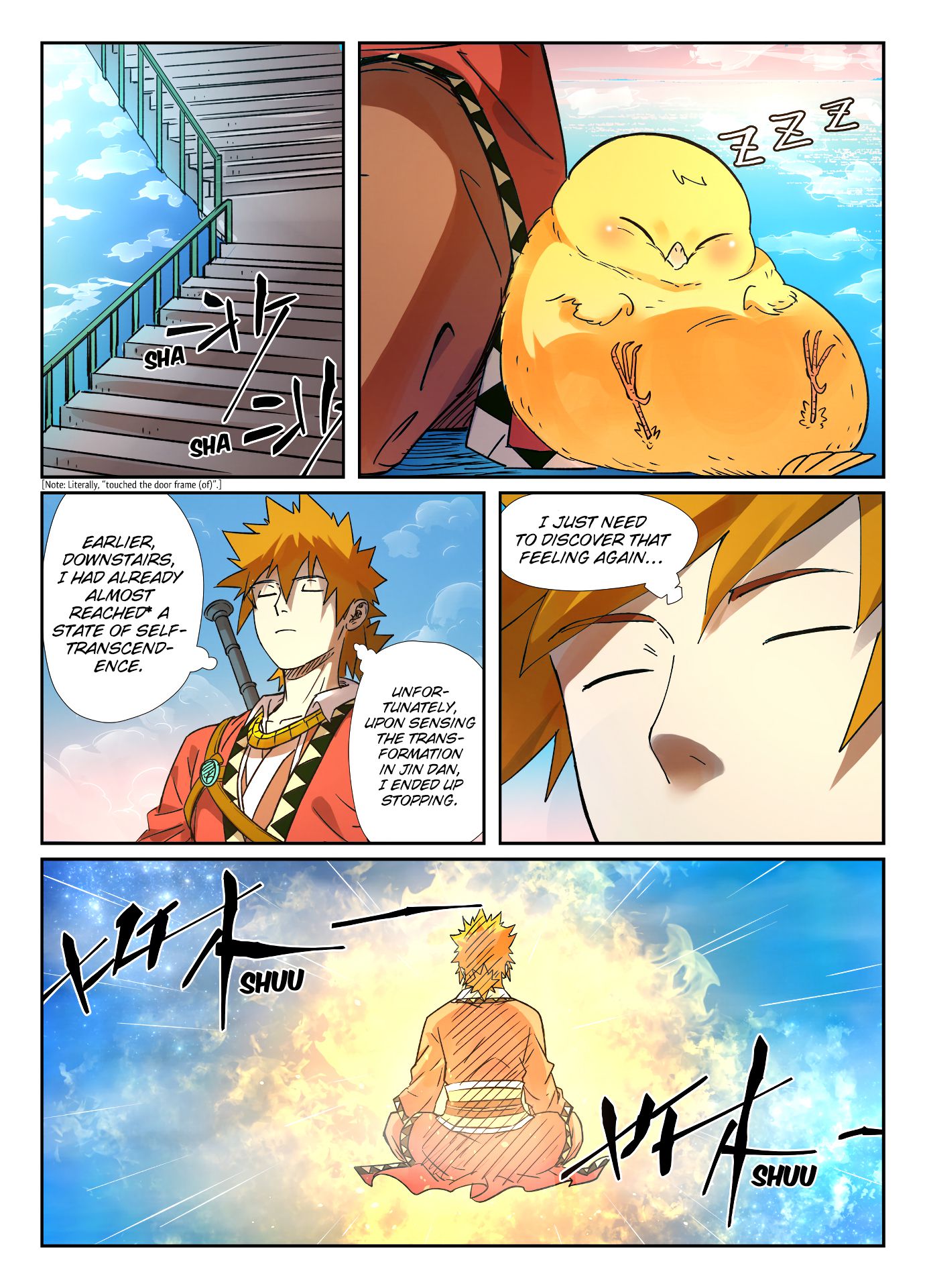 Tales of Demons and Gods chapter 285 page 6