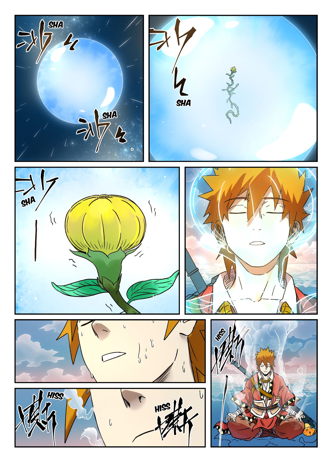 Tales of Demons and Gods chapter 285 page 7