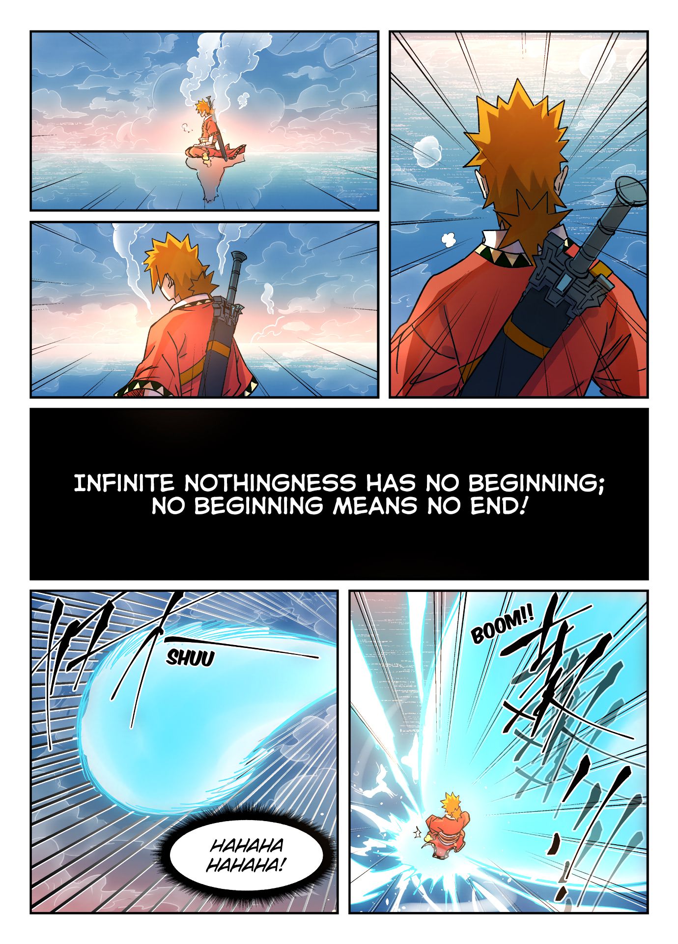 Tales of Demons and Gods chapter 285 page 8