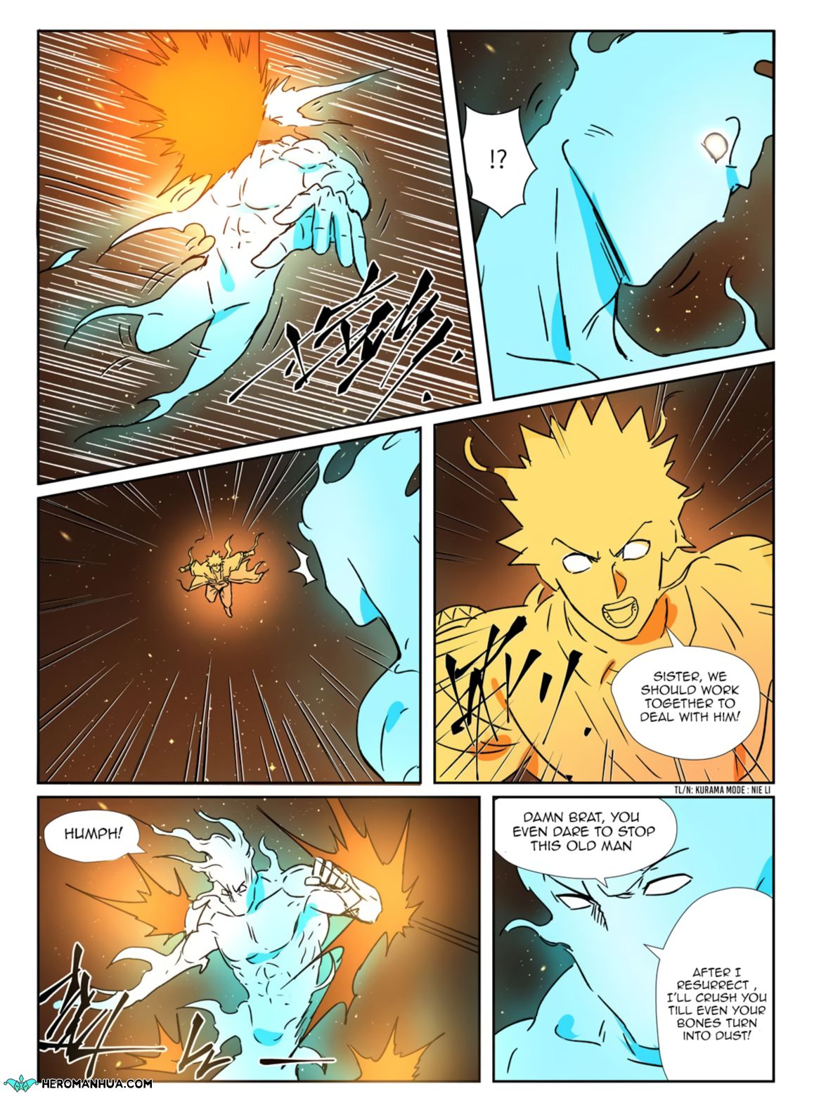 Tales of Demons and Gods chapter 286.1 page 10