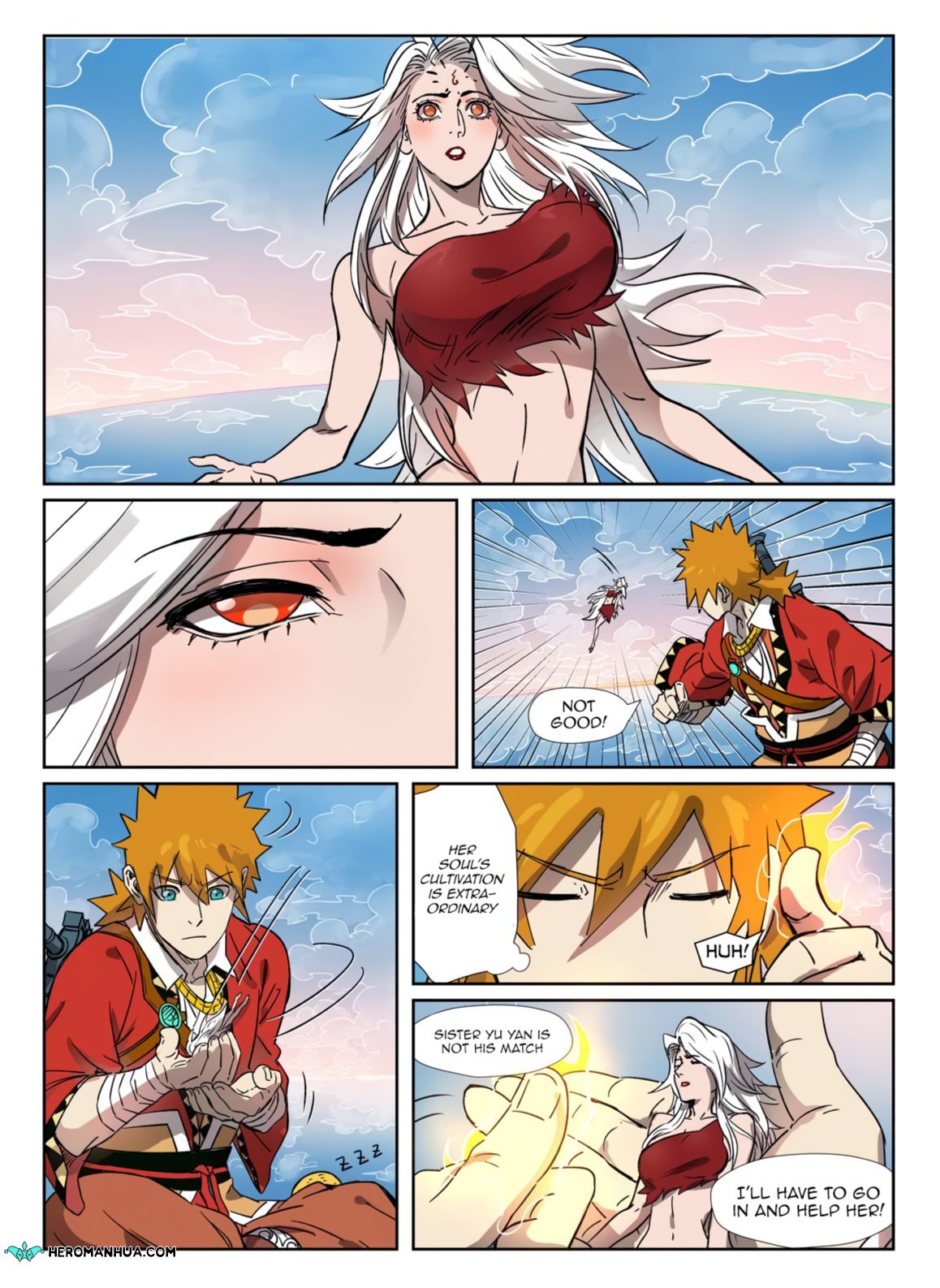 Tales of Demons and Gods chapter 286.1 page 7