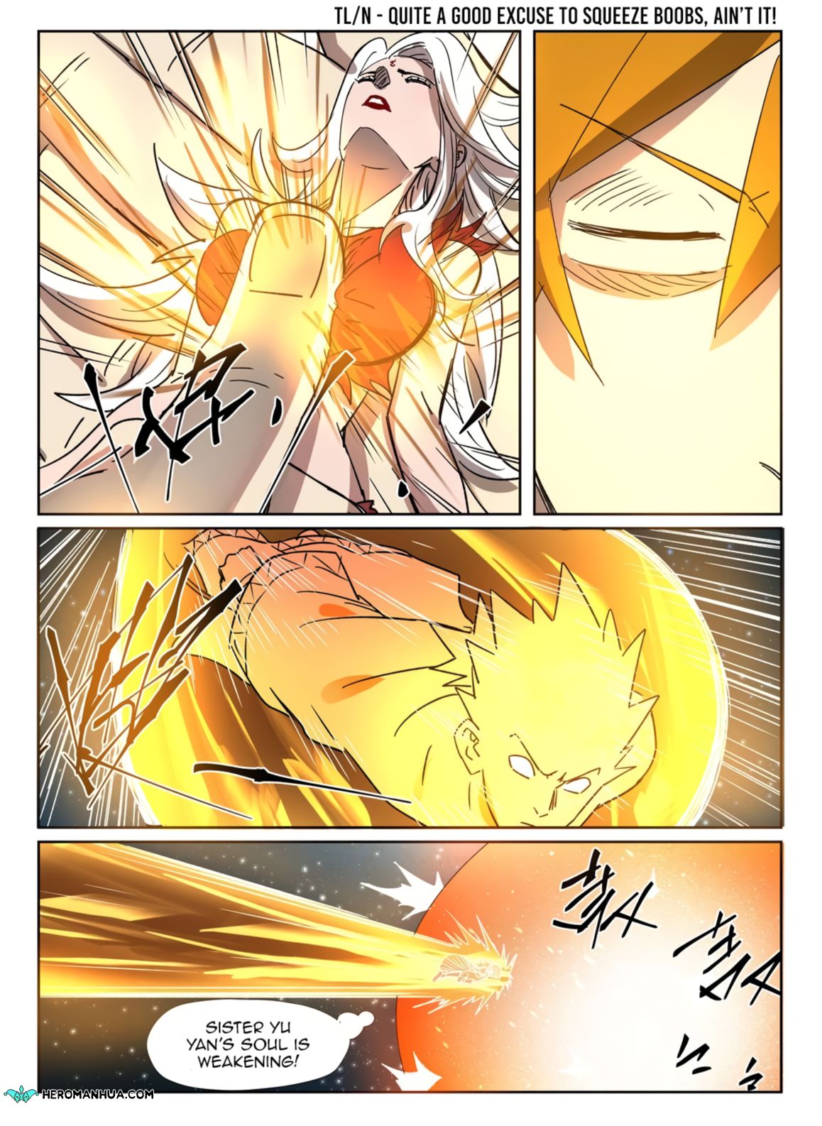 Tales of Demons and Gods chapter 286.1 page 8