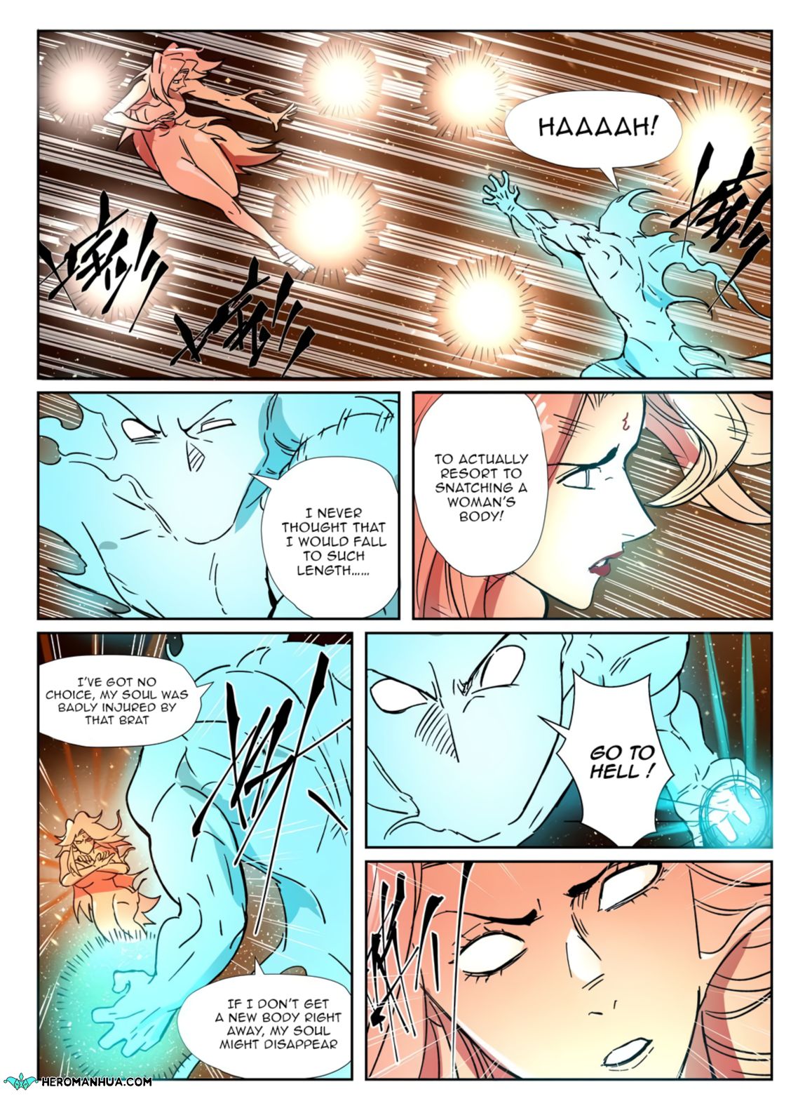 Tales of Demons and Gods chapter 286.1 page 9