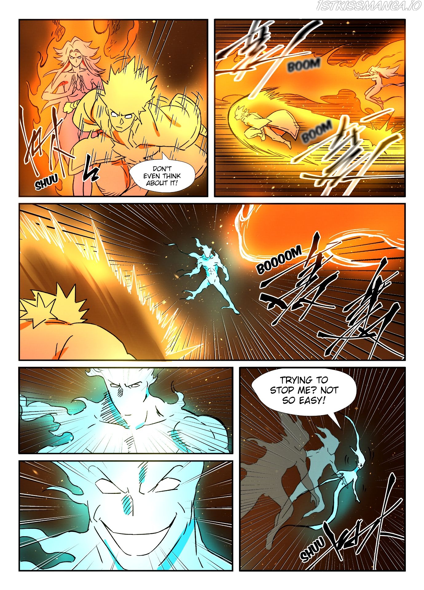 Tales of Demons and Gods chapter 286.5 page 1