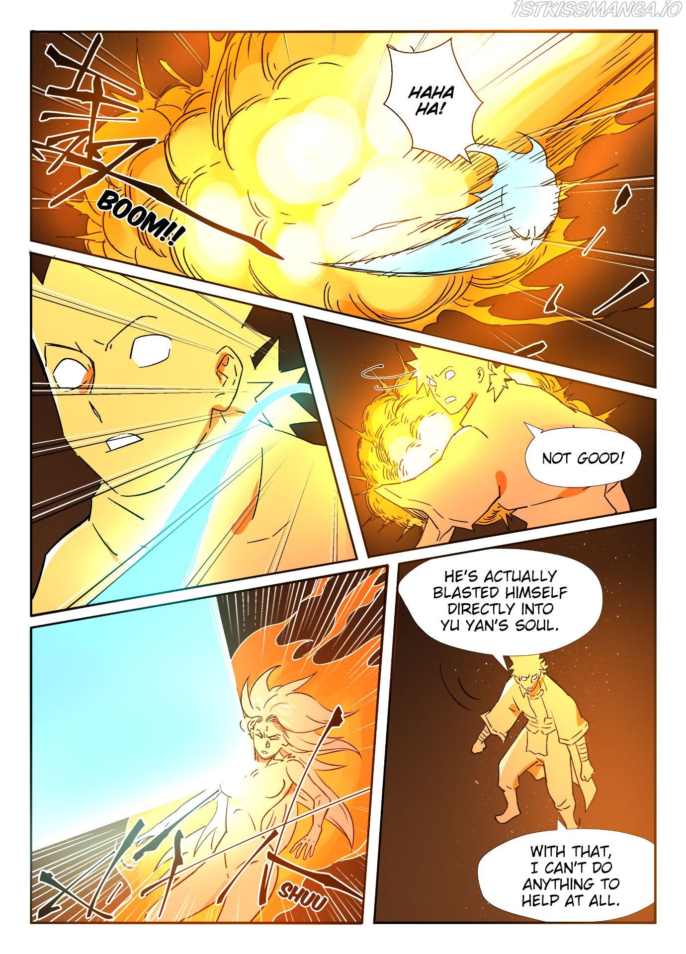 Tales of Demons and Gods chapter 286.5 page 2