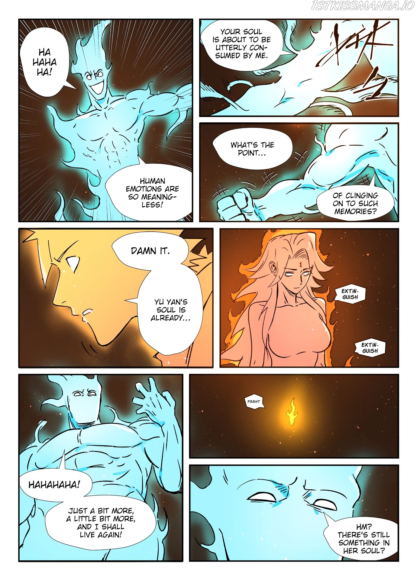 Tales of Demons and Gods chapter 286.5 page 5