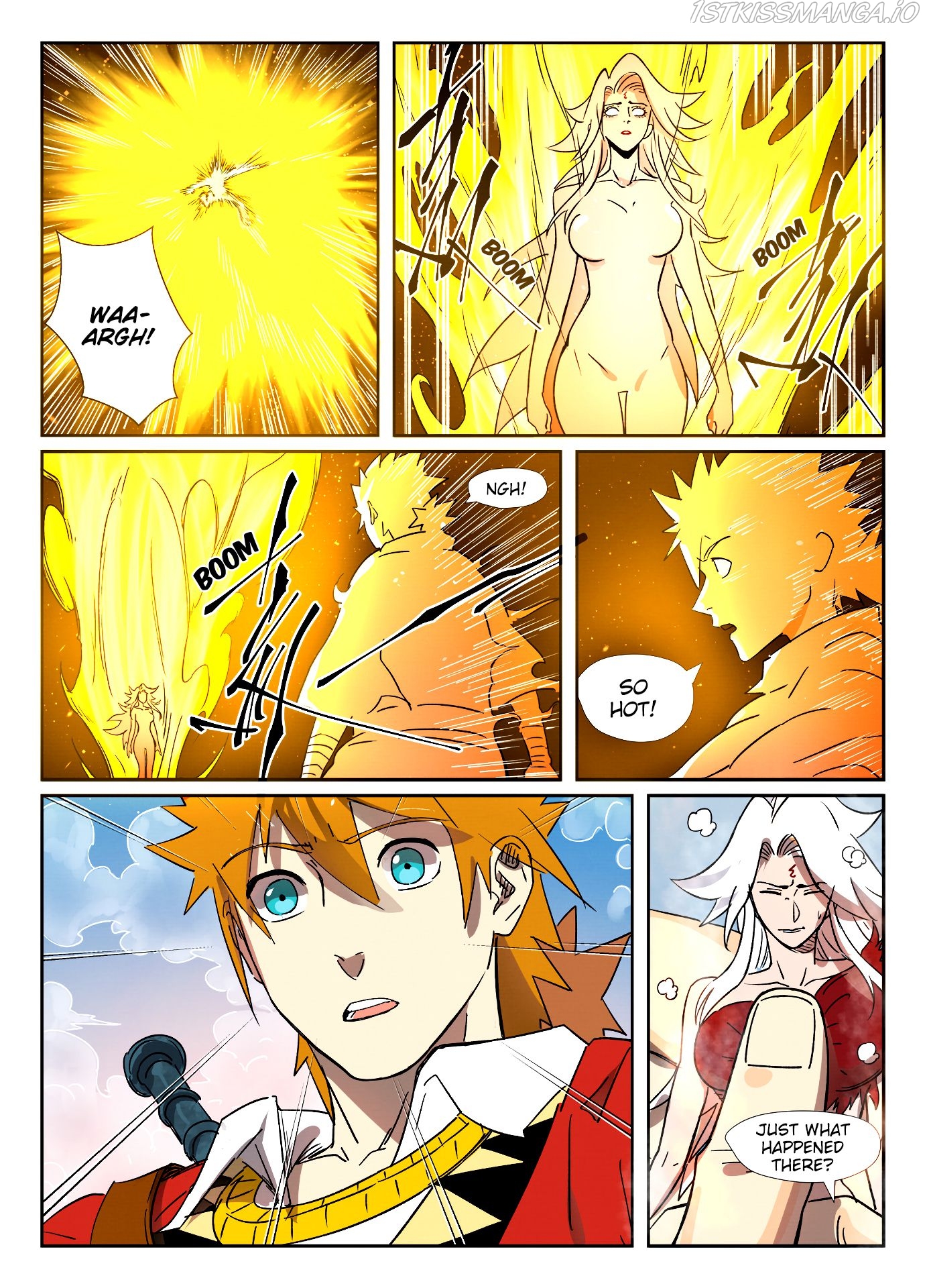 Tales of Demons and Gods chapter 286.5 page 7