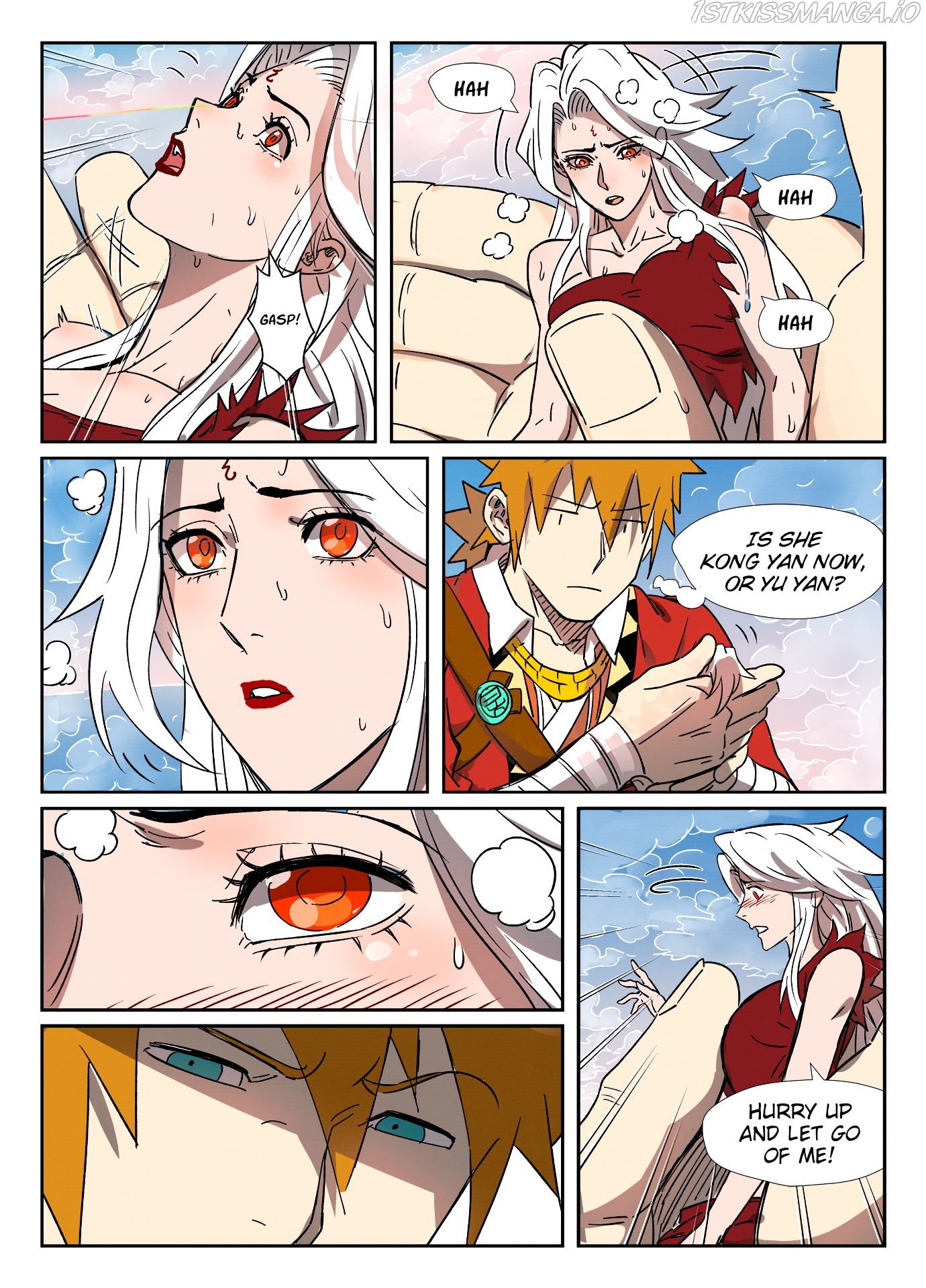 Tales of Demons and Gods chapter 286.5 page 8