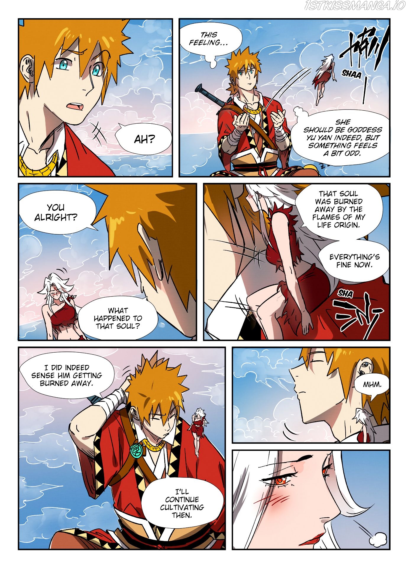 Tales of Demons and Gods chapter 286.5 page 9