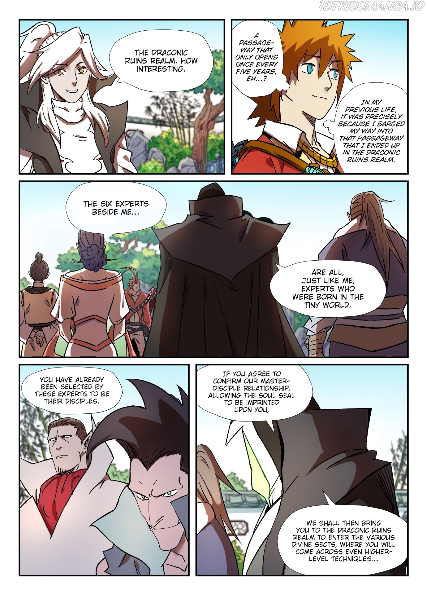 Tales of Demons and Gods chapter 287.5 page 2