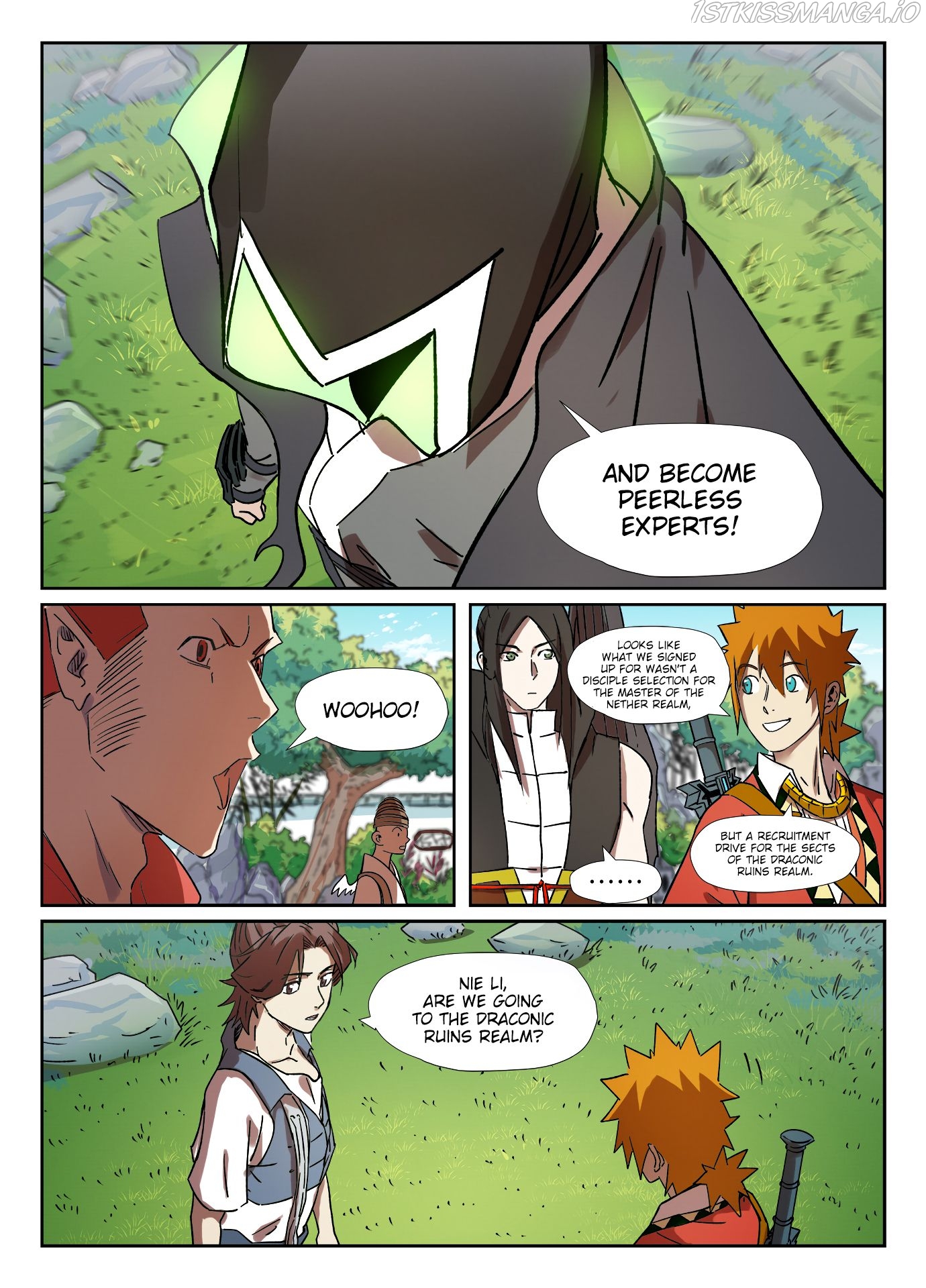 Tales of Demons and Gods chapter 287.5 page 3