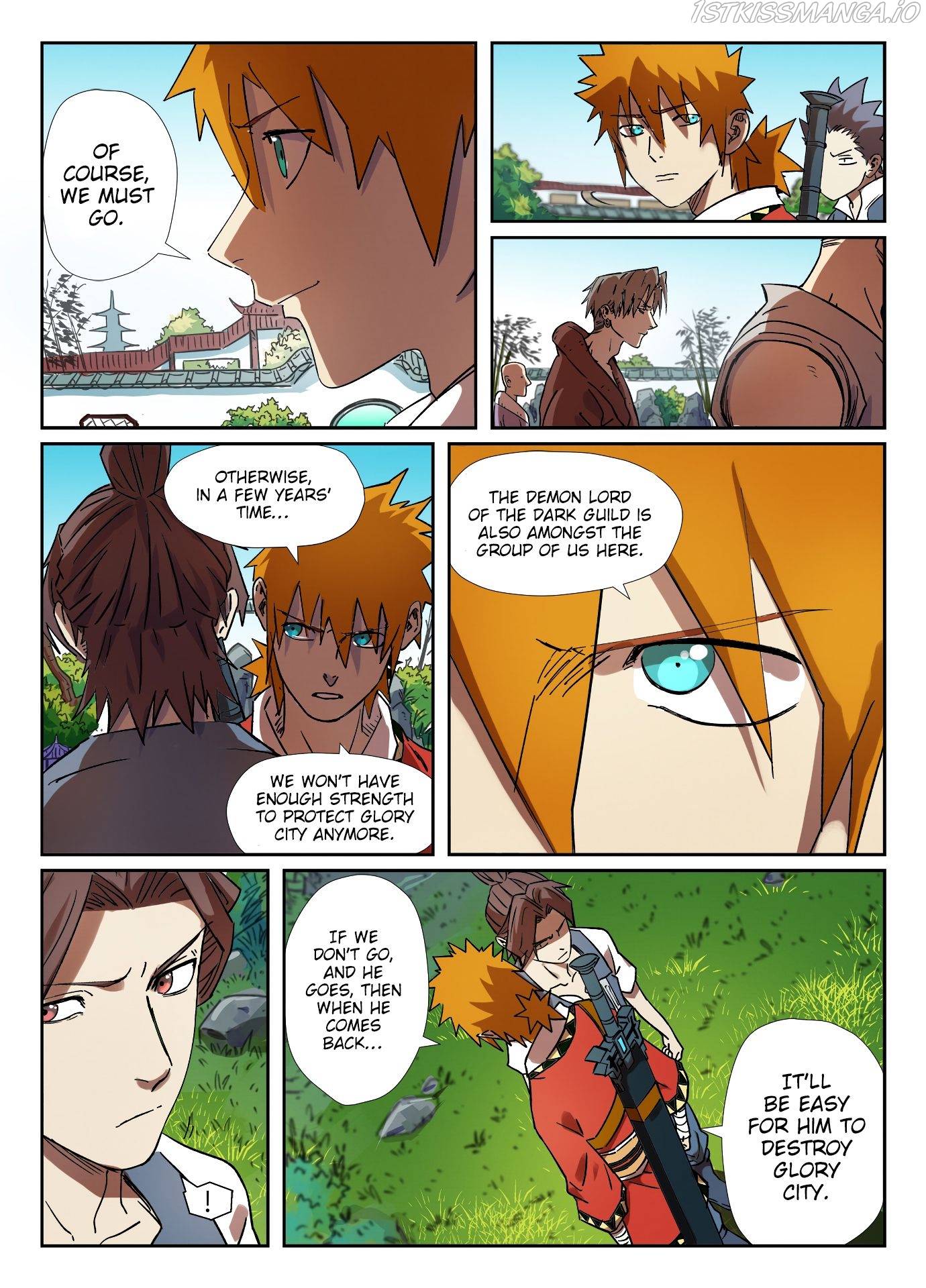 Tales of Demons and Gods chapter 287.5 page 4