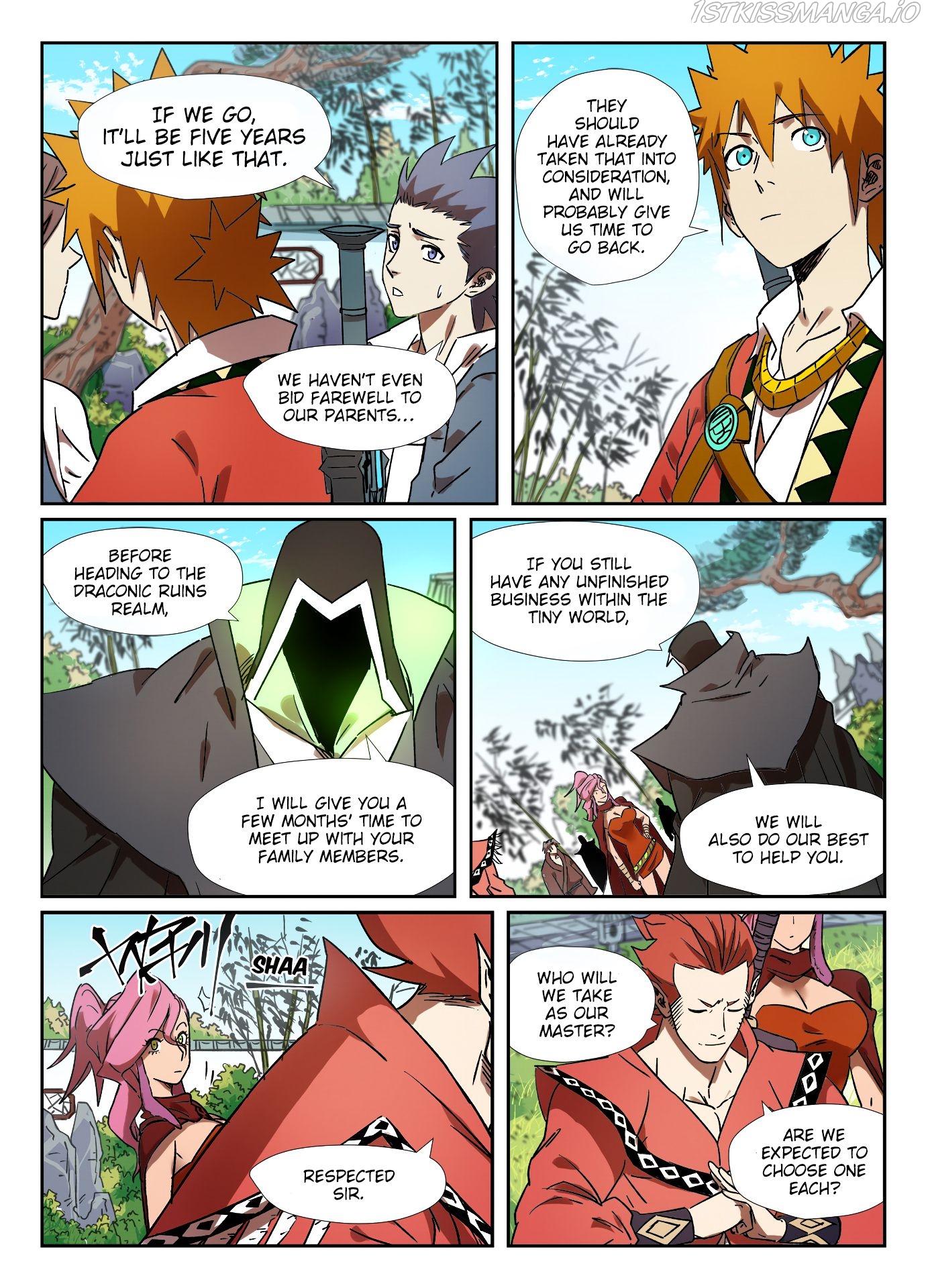 Tales of Demons and Gods chapter 287.5 page 5