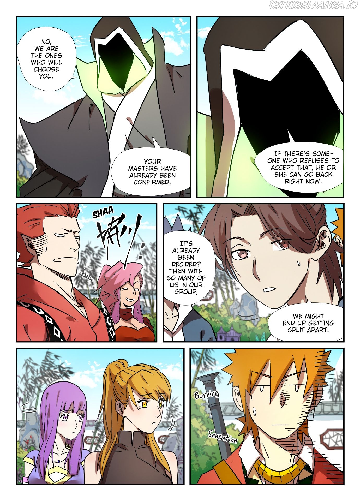 Tales of Demons and Gods chapter 287.5 page 6