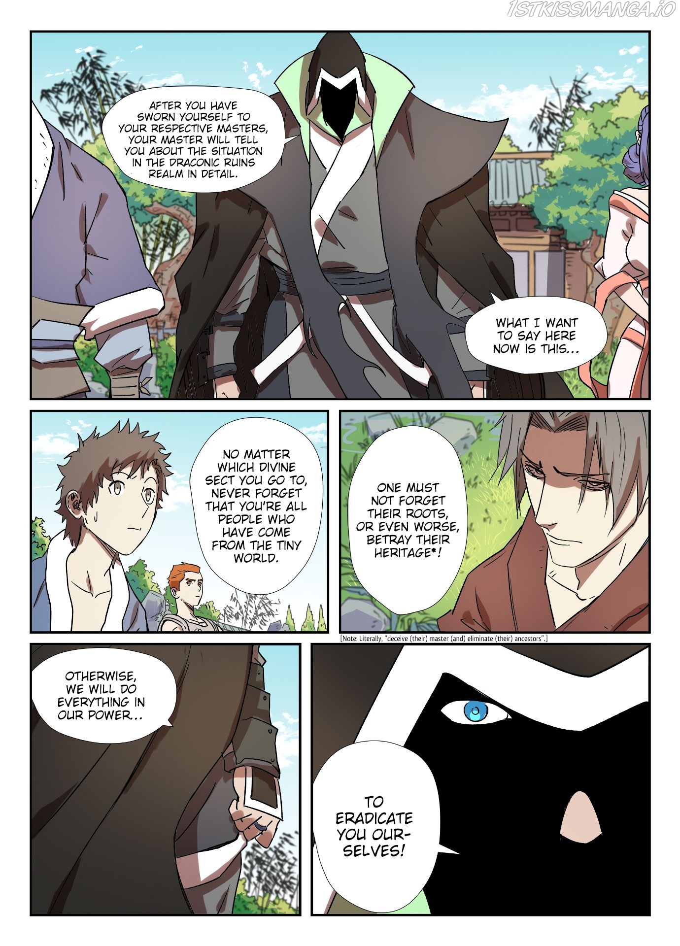 Tales of Demons and Gods chapter 287.5 page 7