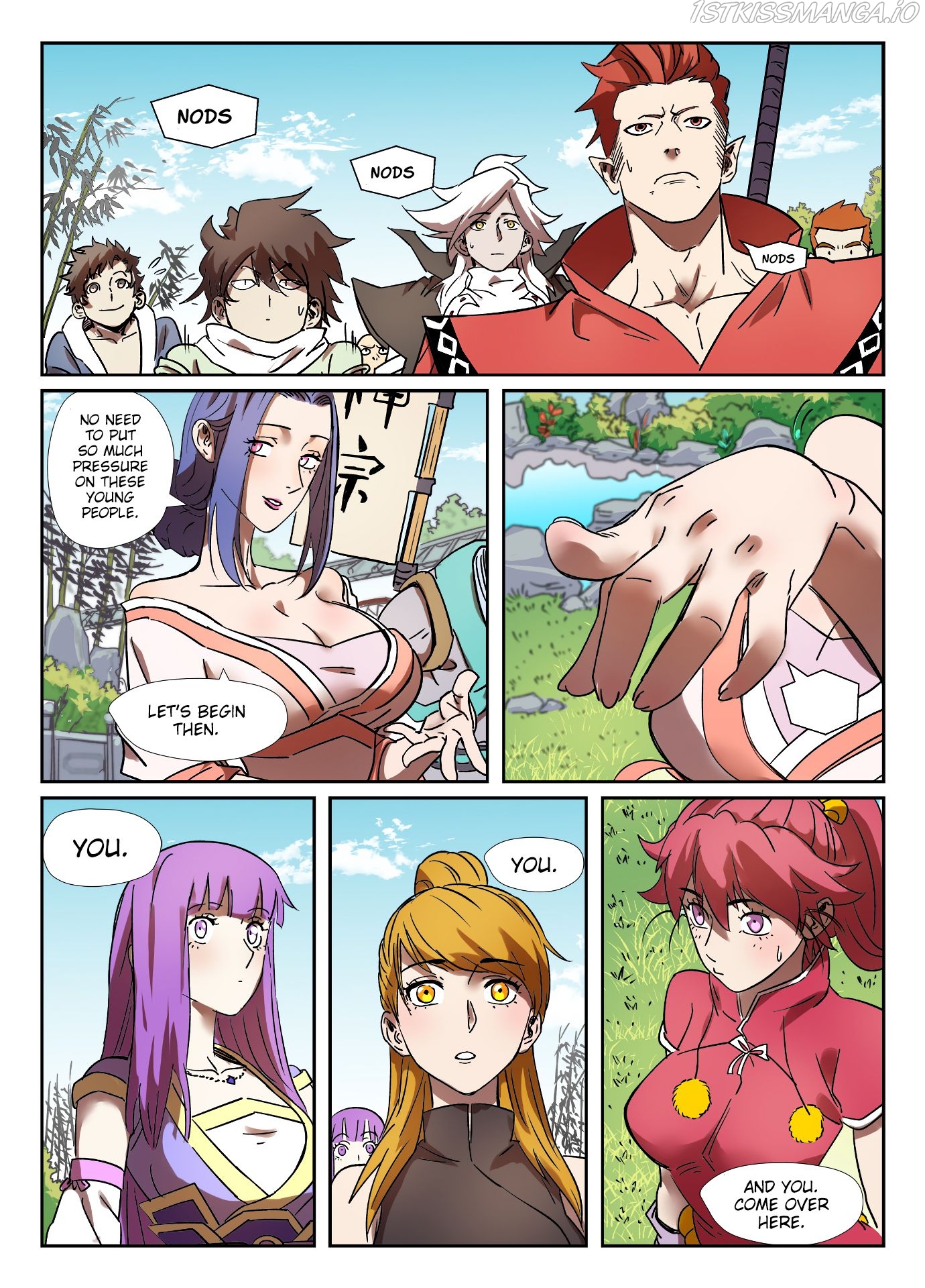 Tales of Demons and Gods chapter 287.5 page 8