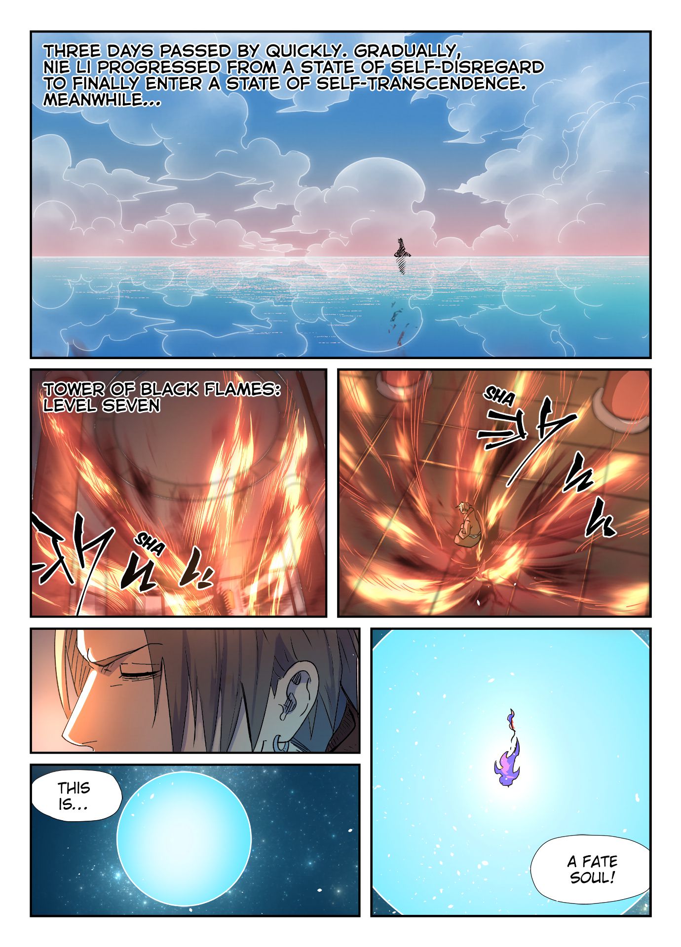 Tales of Demons and Gods chapter 287 page 2