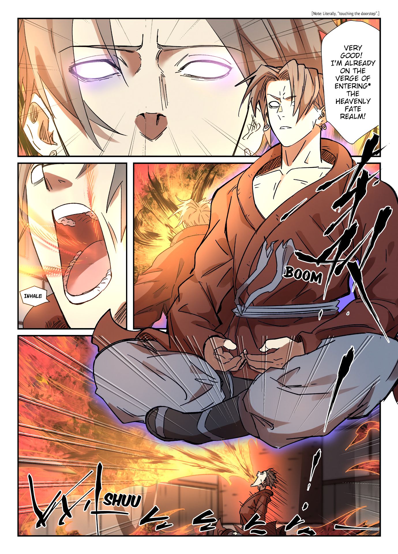 Tales of Demons and Gods chapter 287 page 3