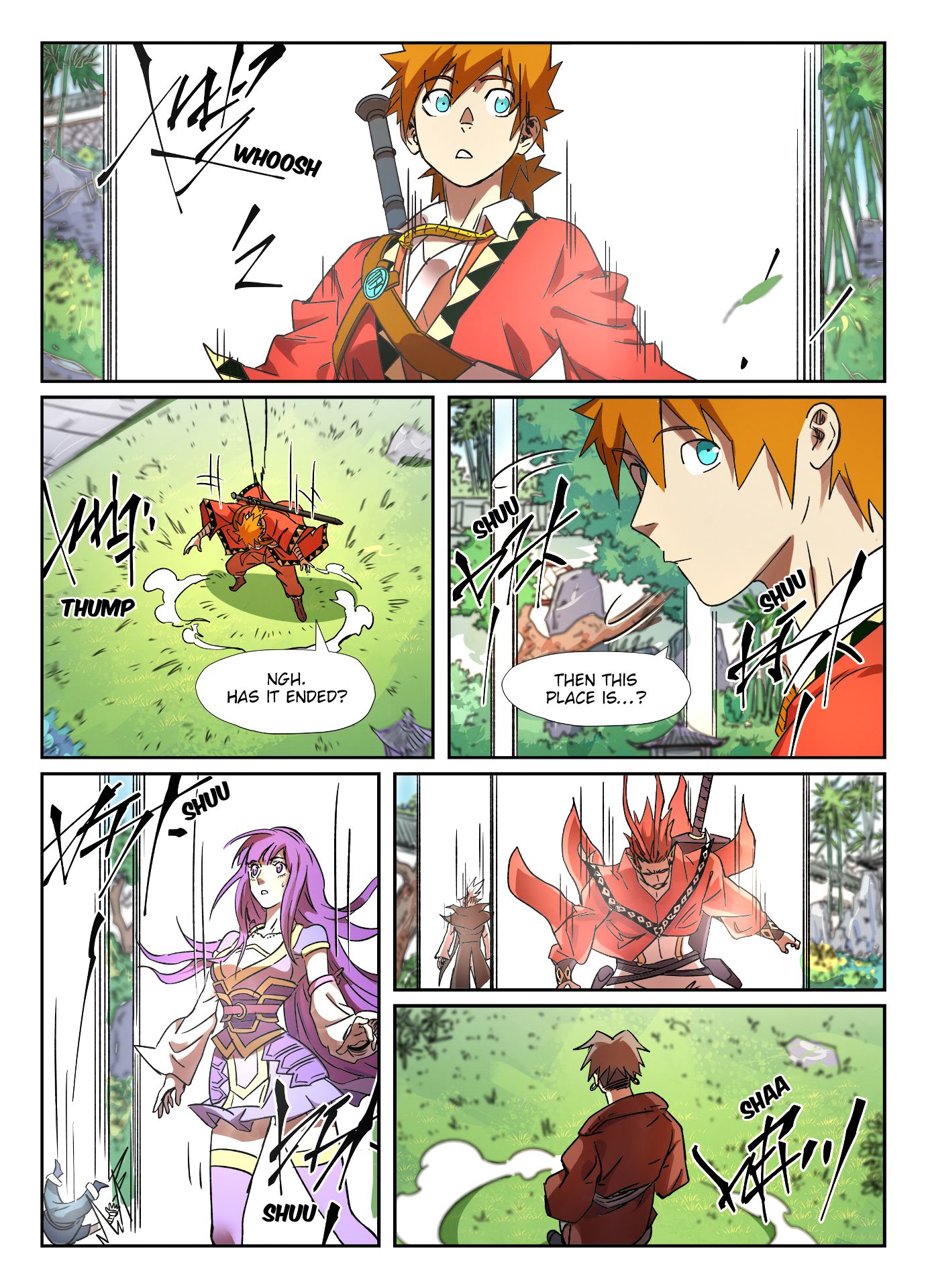 Tales of Demons and Gods chapter 287 page 5