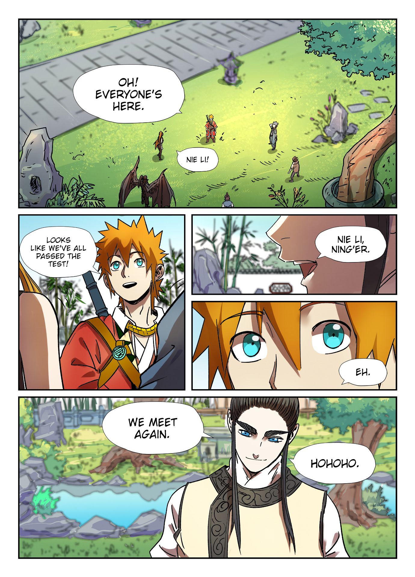 Tales of Demons and Gods chapter 287 page 6