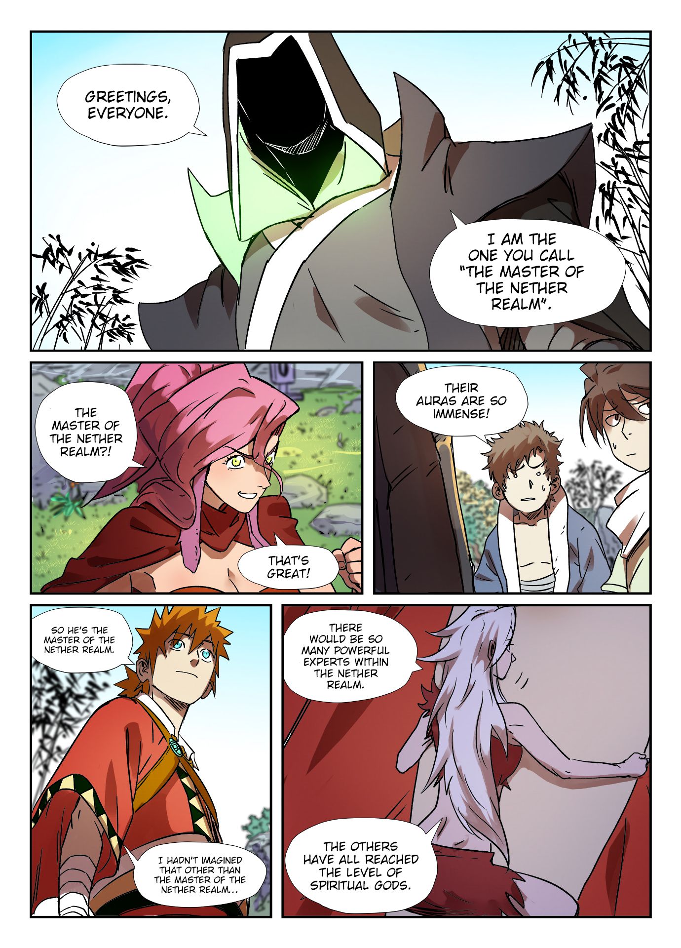 Tales of Demons and Gods chapter 287 page 9