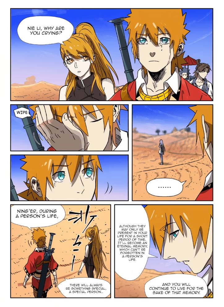 Tales of Demons and Gods chapter 288.1 page 11