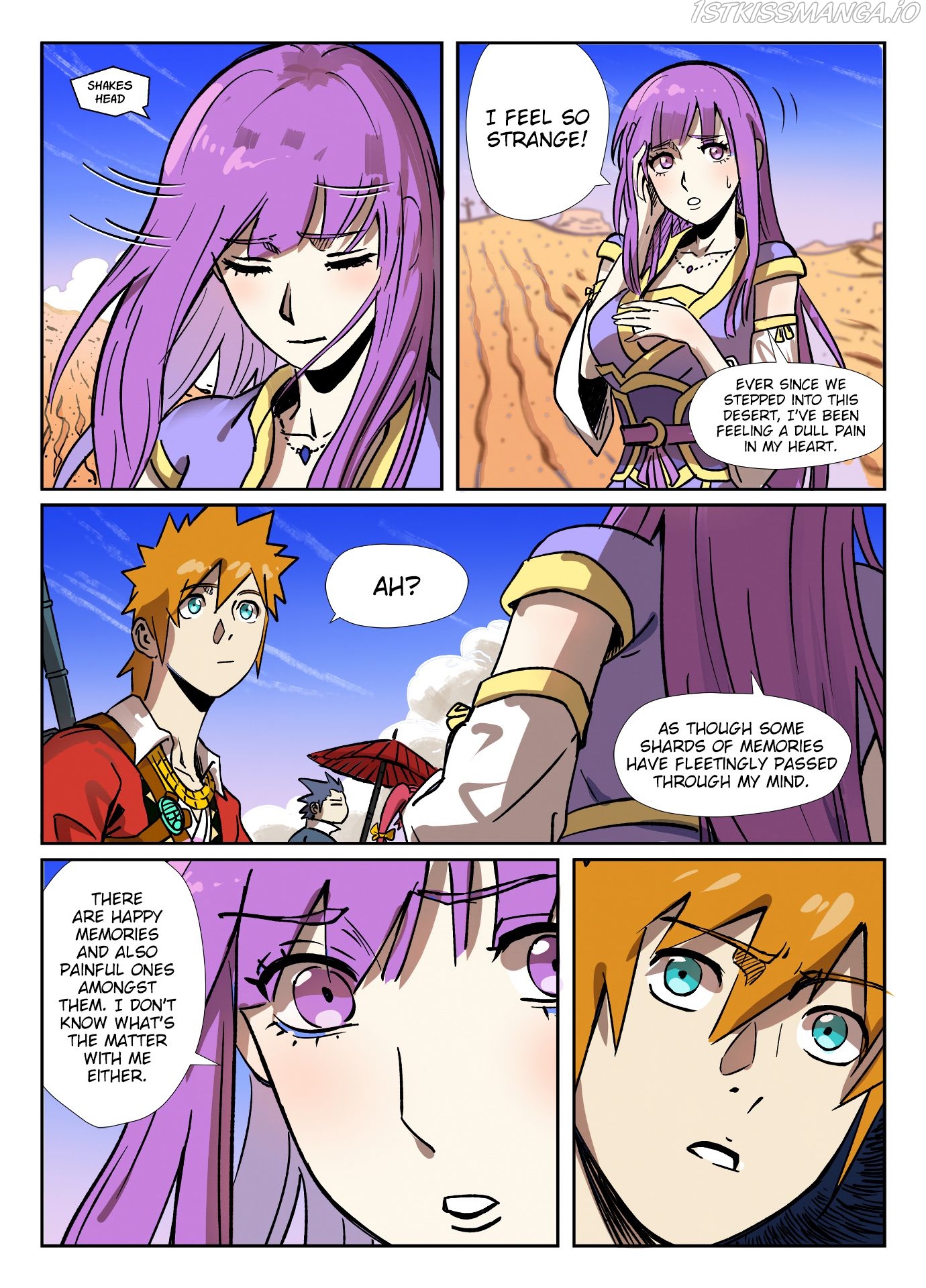 Tales of Demons and Gods chapter 288.5 page 2